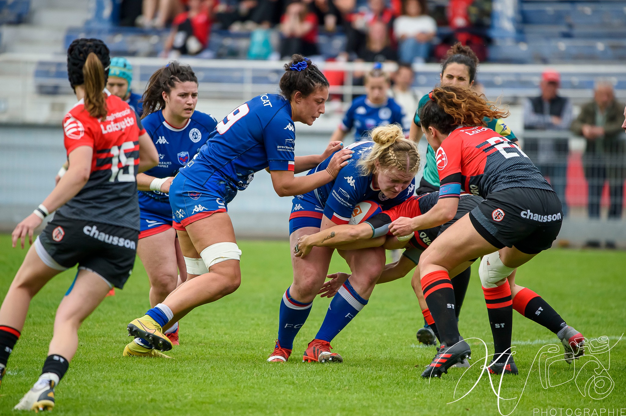  FC Grenoble Rugby - Stade Toulousain - Rugby - 1/4 de finale - FCG AMAZONES (36) vs (36) STADE TOULOUSAIN (#2023FCGAMAvSToul05) Photo by: Karine Valentin | Siuxy Sports 2023-05-21