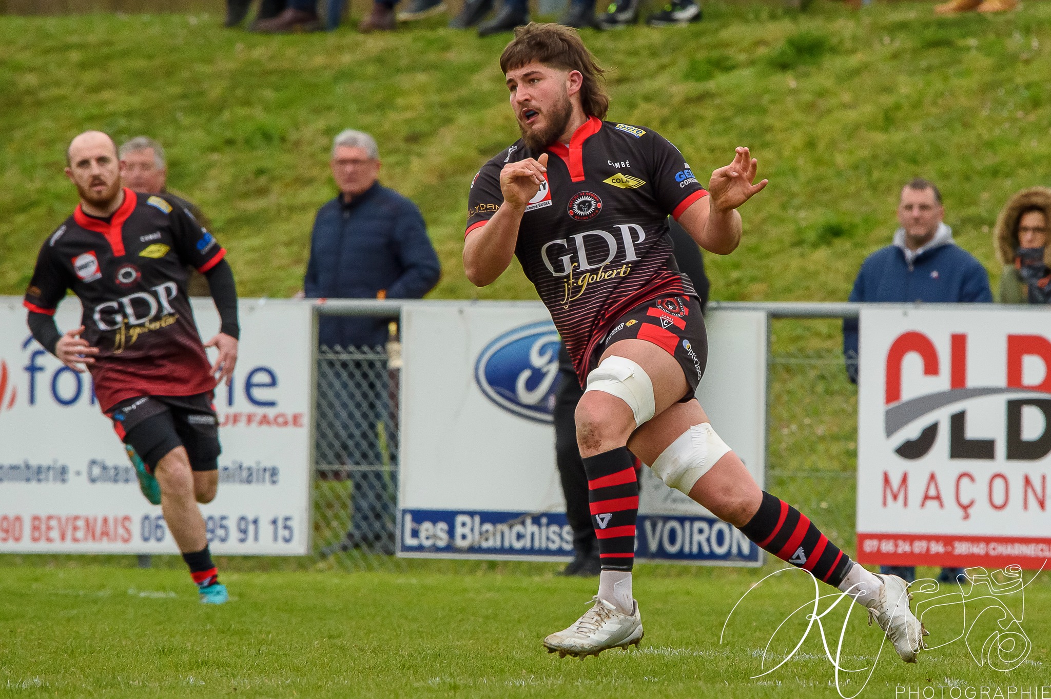  Bièvre Saint-Geoirs RC - Saint-Marcellin Sports - Rugby - 2023 - Bièvre Saint-Geoirs RC (47) vs (17) Saint-Marcellin Sports (#2023BSGRCvSMS04) Photo by: Karine Valentin | Siuxy Sports 2023-04-02