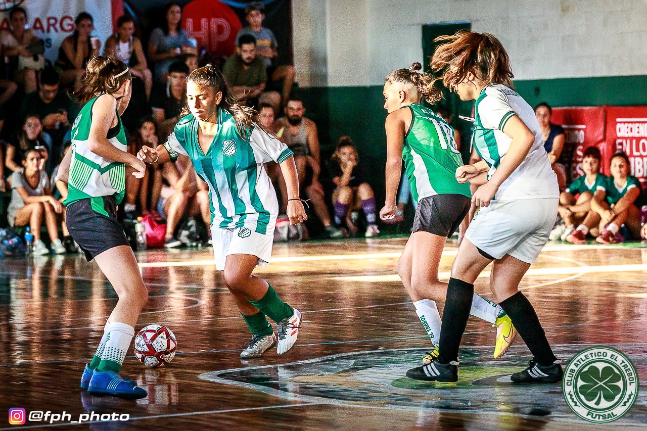  Club Atlético El Trébol -  - Soccer - 2023 - Amistoso Femenino - Futsal - CA El Trebol  (#2023FUTSALTREBOL03) Photo by: Alan Roy Bahamonde | Siuxy Sports 2023-03-18