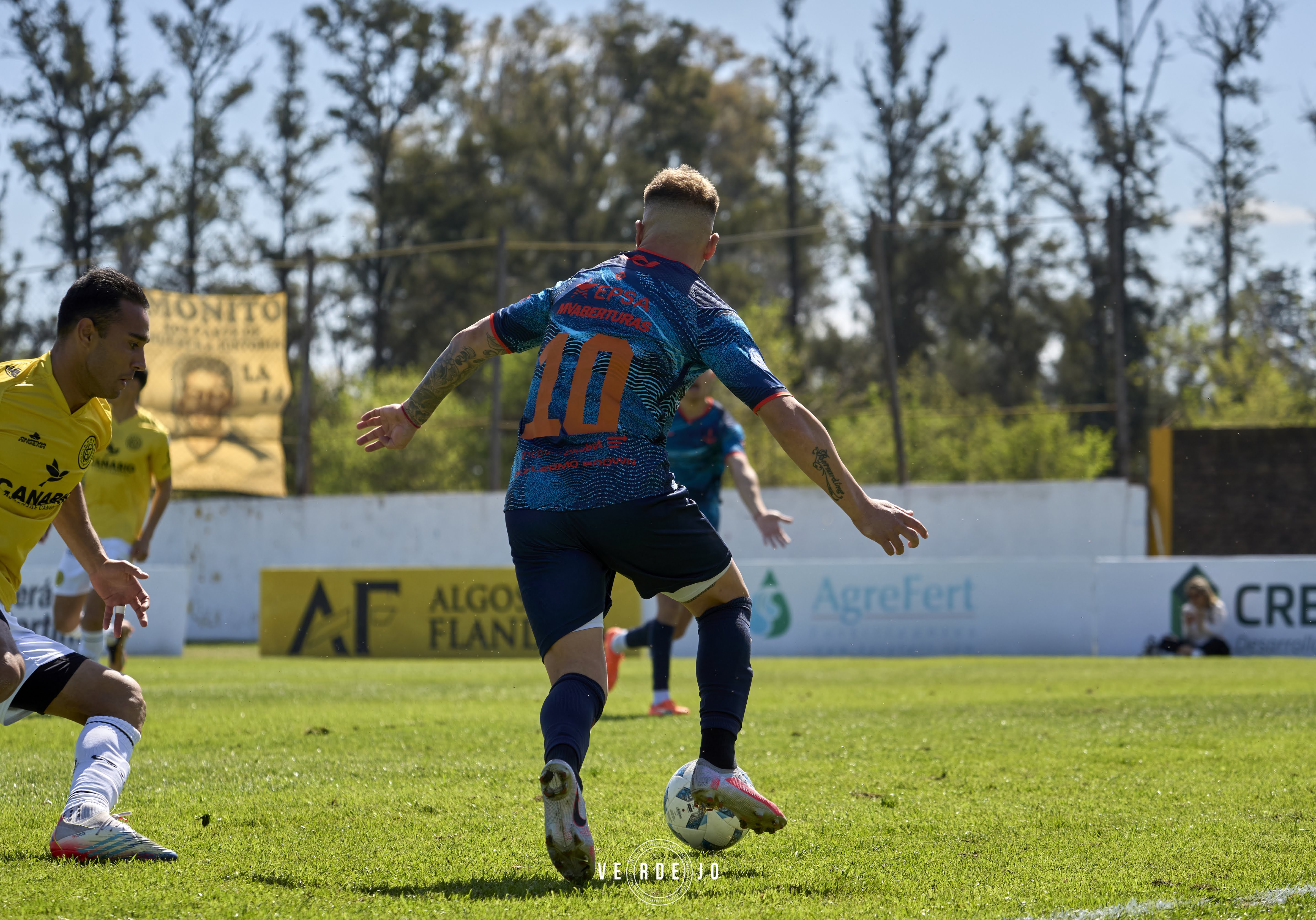  CSyD Flandria - Guillermo Brown - Soccer - AFA - 1B - FLANDRIA (2) VS (1) Brown PM (#AFA20231BFLABR09) Photo by: Ignacio Verdejo | Siuxy Sports 2023-09-29