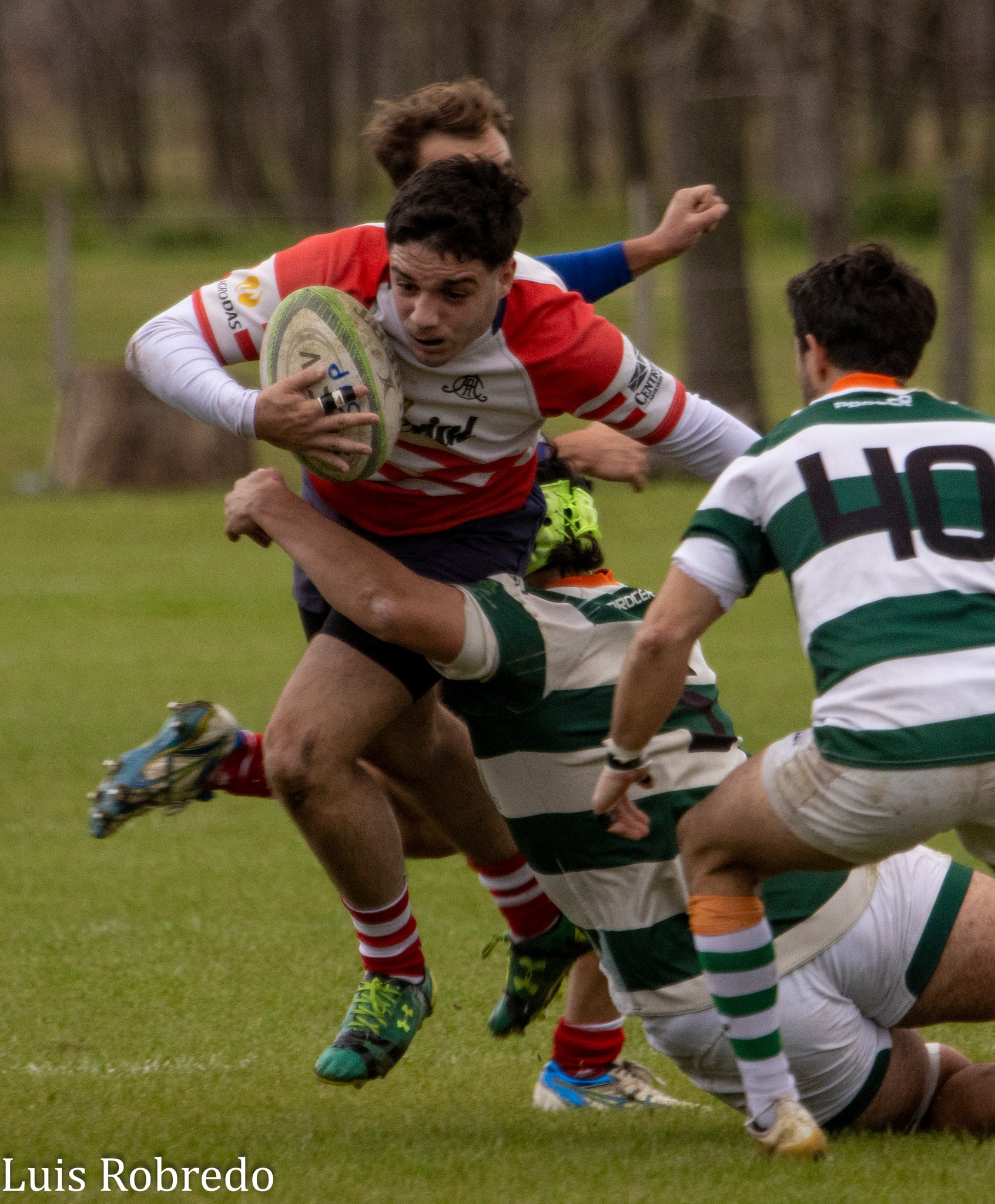  Areco Rugby Club - St. Brendan's Rugby Club - Rugby - URBA 2023 - 1RA C - ARECO RC (45) VS (31) St. Brendan's RC (#URBA2023ArecovSB08) Photo by: Luis Robredo | Siuxy Sports 2023-08-19