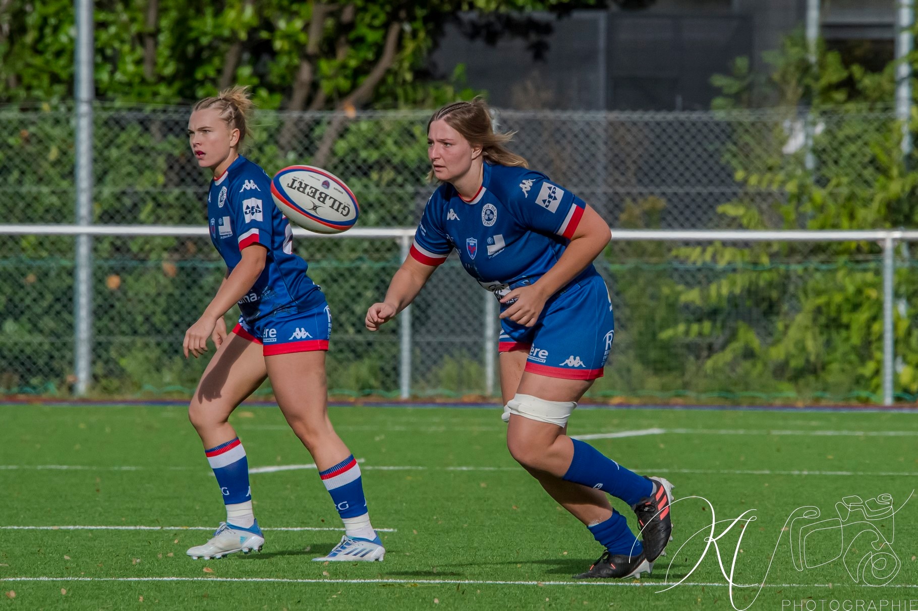  FC Grenoble Rugby - Stade Français - Rugby - Coupe de France Féminine à XV - Amazones (22) vs (14) Stade Français (#2023AmazStadFr11) Photo by: Karine Valentin | Siuxy Sports 2023-11-05