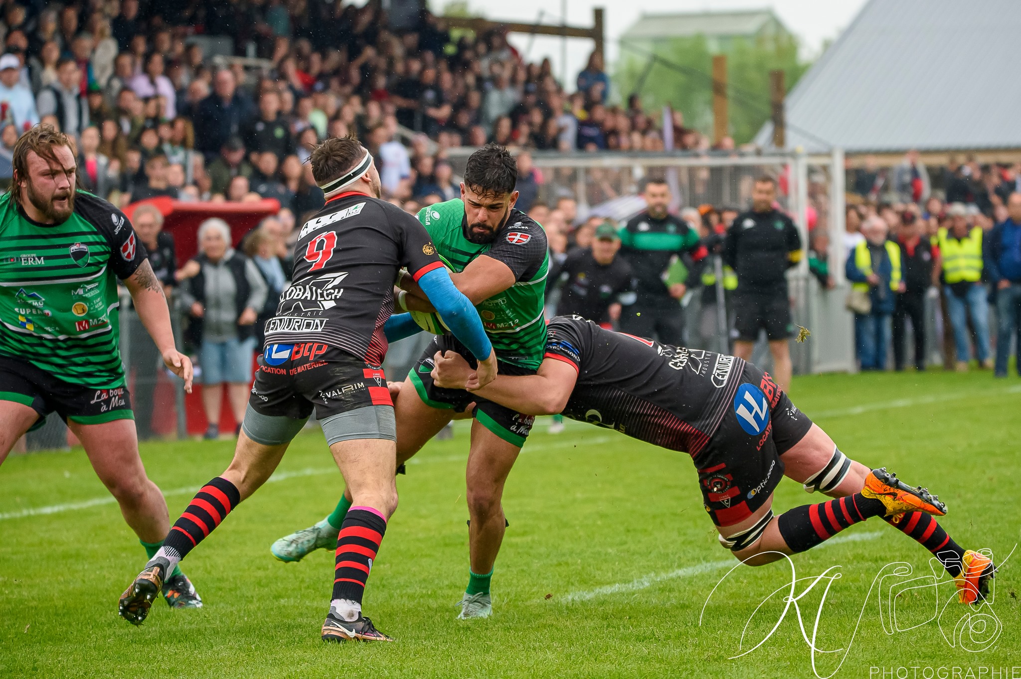  Bièvre Saint-Geoirs RC - US Montmelian - Rugby - Bievre Saint Geoirs Rugby Club(17) vs (37) US Montmélian (#2023BSGRCvsUSM05) Photo by: Karine Valentin | Siuxy Sports 2023-05-07