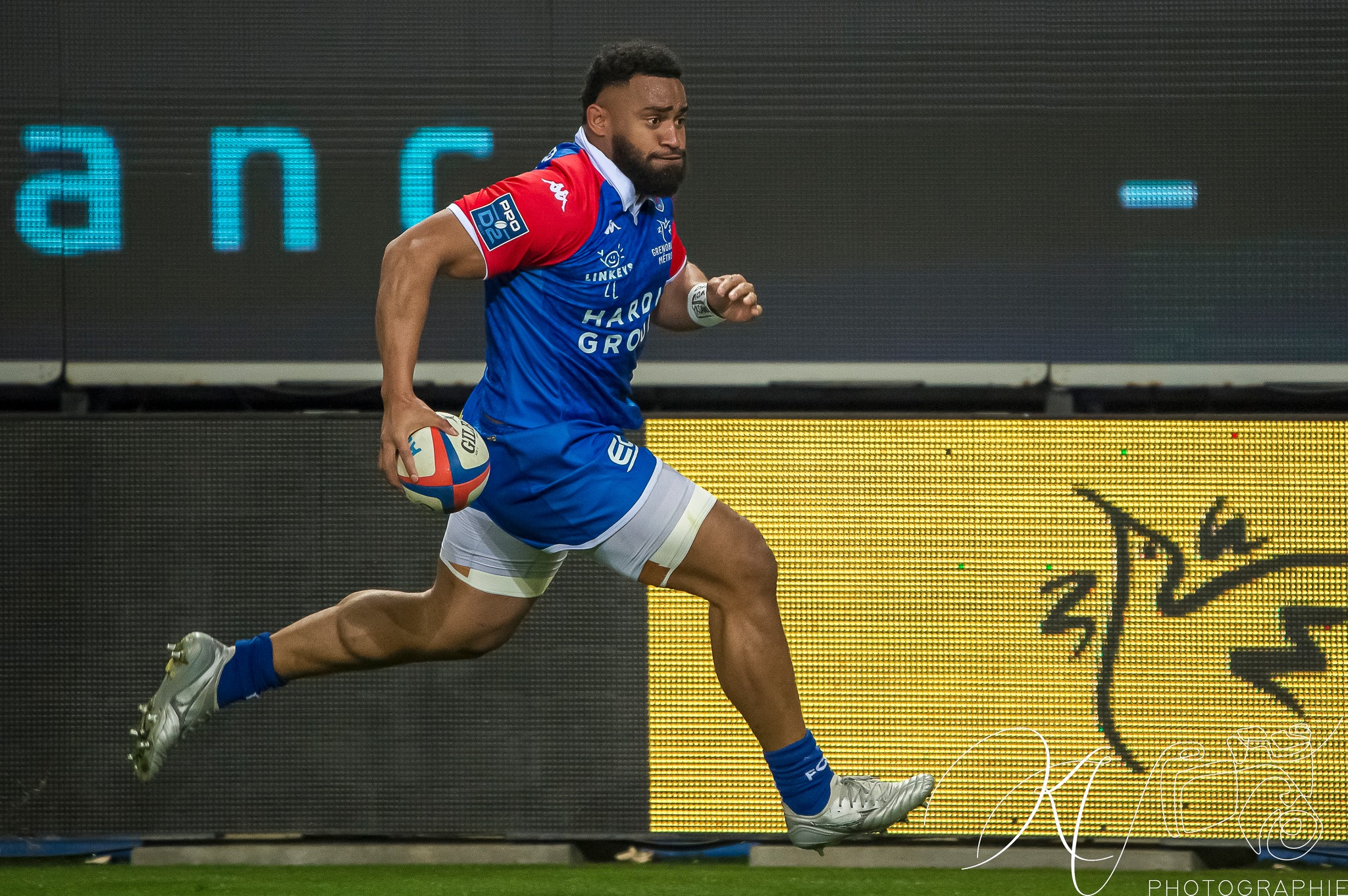  FC Grenoble Rugby - US Colomiers - Rugby - FC Grenoble (34) vs (20) US Colomiers (#2023FCGvsUSC02) Photo by: Karine Valentin | Siuxy Sports 2023-02-17