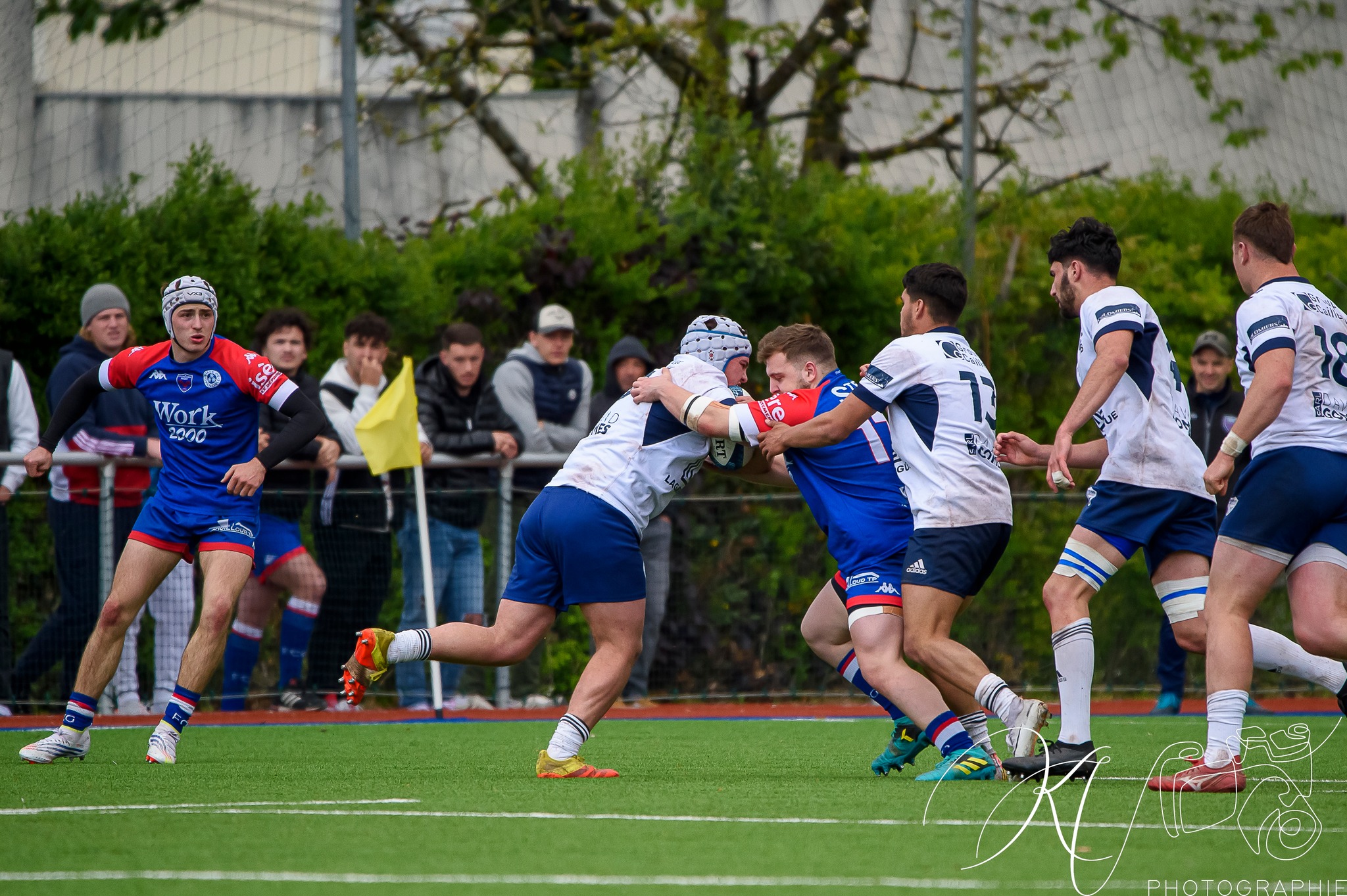  FC Grenoble Rugby - US Colomiers - Rugby - Espoirs - FC Grenoble (24) vs (22) Colomiers (#2023ESPOFCGUSC04) Photo by: Karine Valentin | Siuxy Sports 2023-04-16