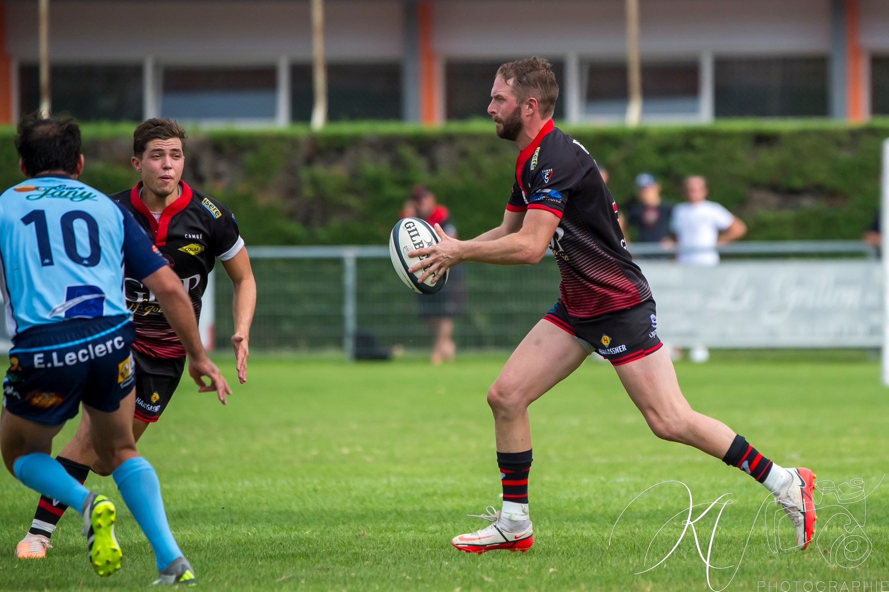  Saint-Marcellin Sports - Bièvre Saint-Geoirs RC - Rugby - Fed 2 - SMS (23) vs (24) Bièvre (#2023Fed2SMSBIE09) Photo by: Karine Valentin | Siuxy Sports 2023-09-17