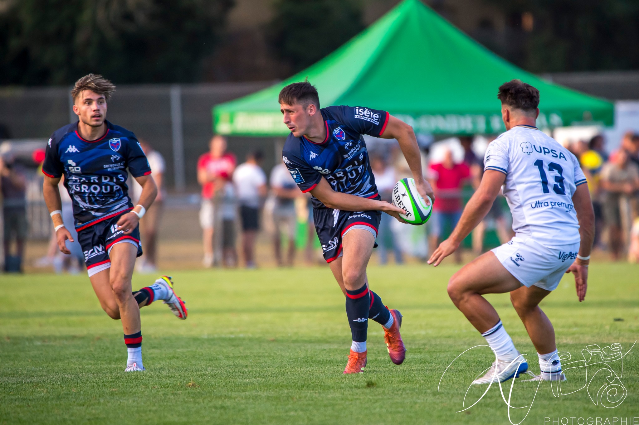  FC Grenoble Rugby - SU Agen - Rugby - Match amical - FCGrenoble Rugby vs SU Agen (#2023FCGSUA08) Photo by: Karine Valentin | Siuxy Sports 2023-08-12