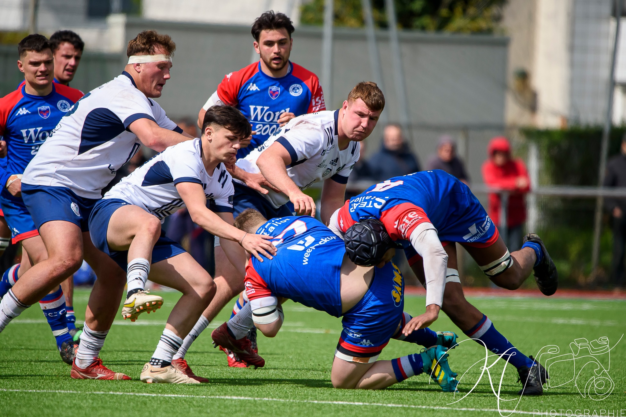  FC Grenoble Rugby - US Colomiers - Rugby - Espoirs - FC Grenoble (24) vs (22) Colomiers (#2023ESPOFCGUSC04) Photo by: Karine Valentin | Siuxy Sports 2023-04-16