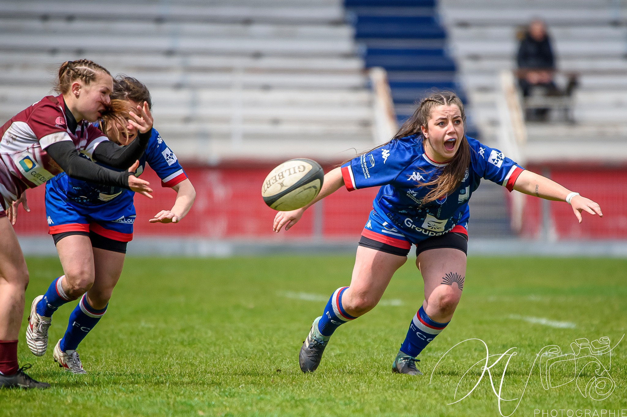  FC Grenoble Rugby - Union Bordeaux Bègles - Rugby - FC Grenoble (Reserve) (27) VS (7) Bordeaux (#2023FCGvsUBB04) Photo by: Karine Valentin | Siuxy Sports 2023-04-16