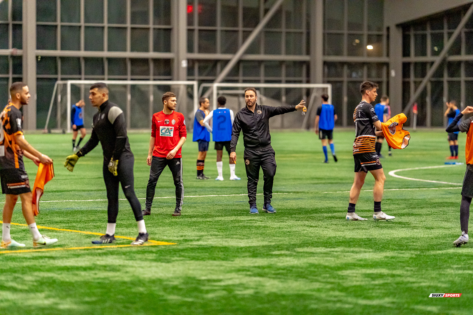  Bandjos FC -  - Soccer - Bandjos Try Out Été 2023 Sénior Masculin AA (#2023BandjosTryOut) Photo by: Dan Taylor-Morin | Siuxy Sports 2023-03-19
