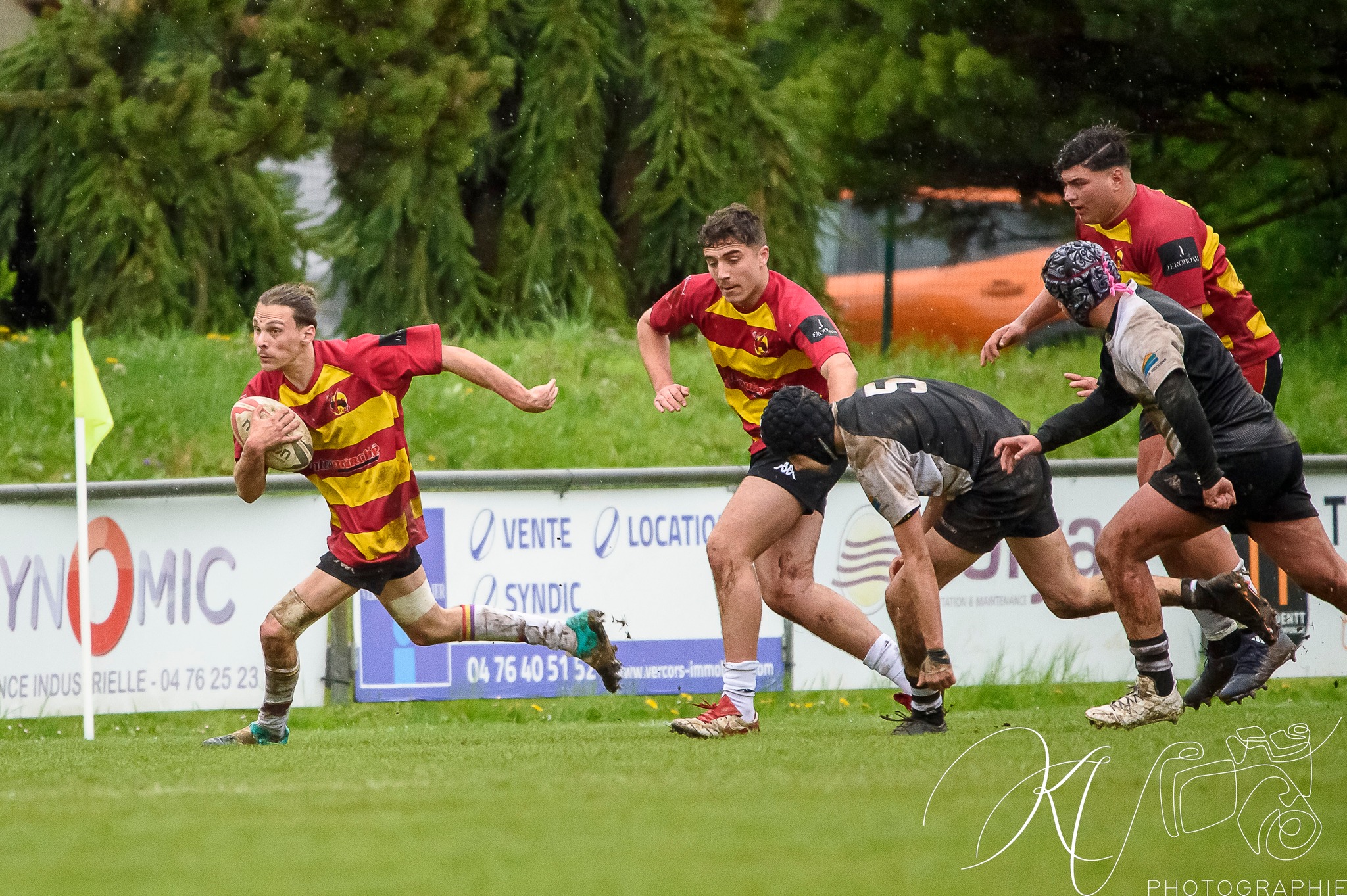  Rugby Club de Seyssins - RAS Vizille Vaulnaveys - Rugby - U19 - RC Seyssins vs RAS Vizille-Vaulnaveys (#2023U19RCSvRVV04) Photo by: Karine Valentin | Siuxy Sports 2023-04-01