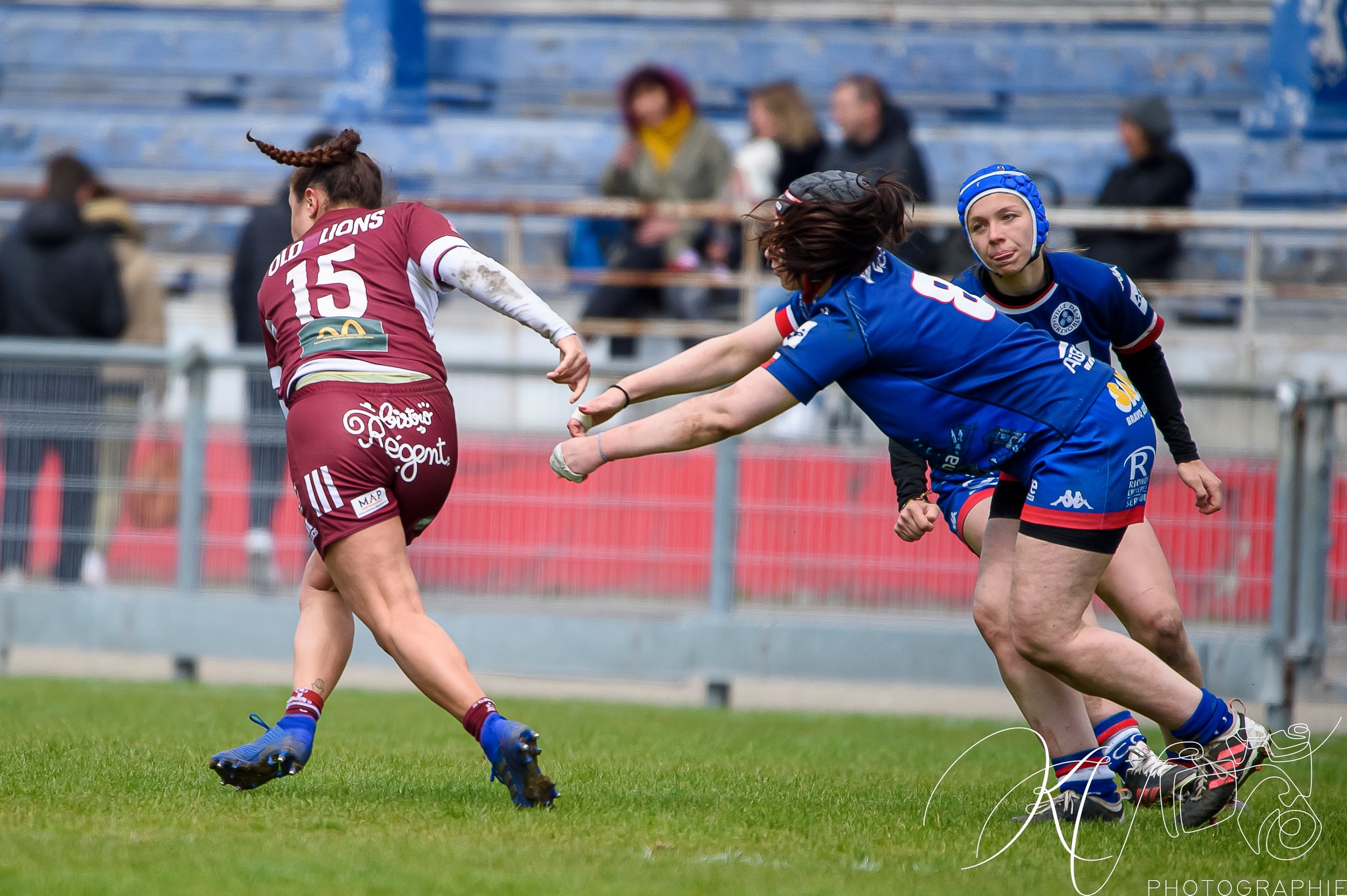  FC Grenoble Rugby - Union Bordeaux Bègles - Rugby - FC Grenoble (Reserve) (27) VS (7) Bordeaux (#2023FCGvsUBB04) Photo by: Karine Valentin | Siuxy Sports 2023-04-16