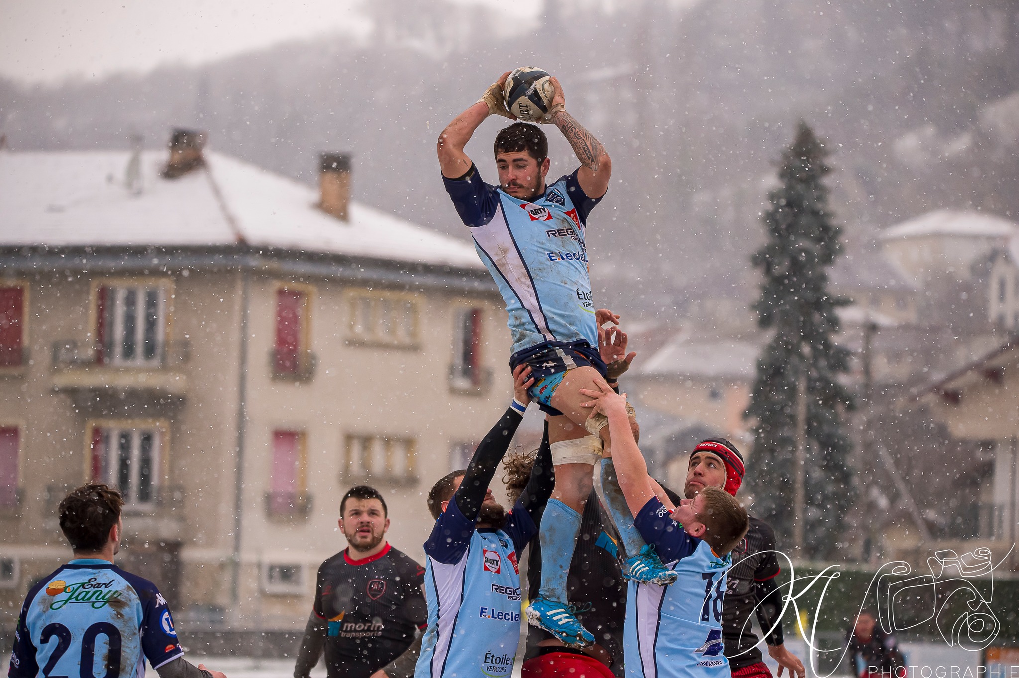  Saint-Marcellin Sports - Sporting Club Royannais - Rugby - SMS Rugby vs Sporting Club Royannais (#2023SMSvSCR01) Photo by: Karine Valentin | Siuxy Sports 2023-01-22
