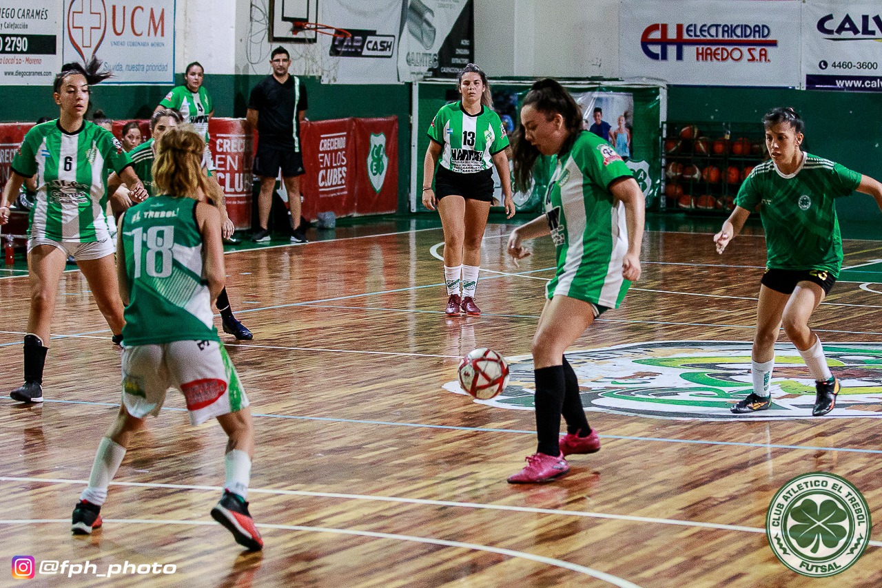  Club Atlético El Trébol -  - Soccer - 2023 - Amistoso Femenino - Futsal - CA El Trebol  (#2023FUTSALTREBOL03) Photo by: Alan Roy Bahamonde | Siuxy Sports 2023-03-18
