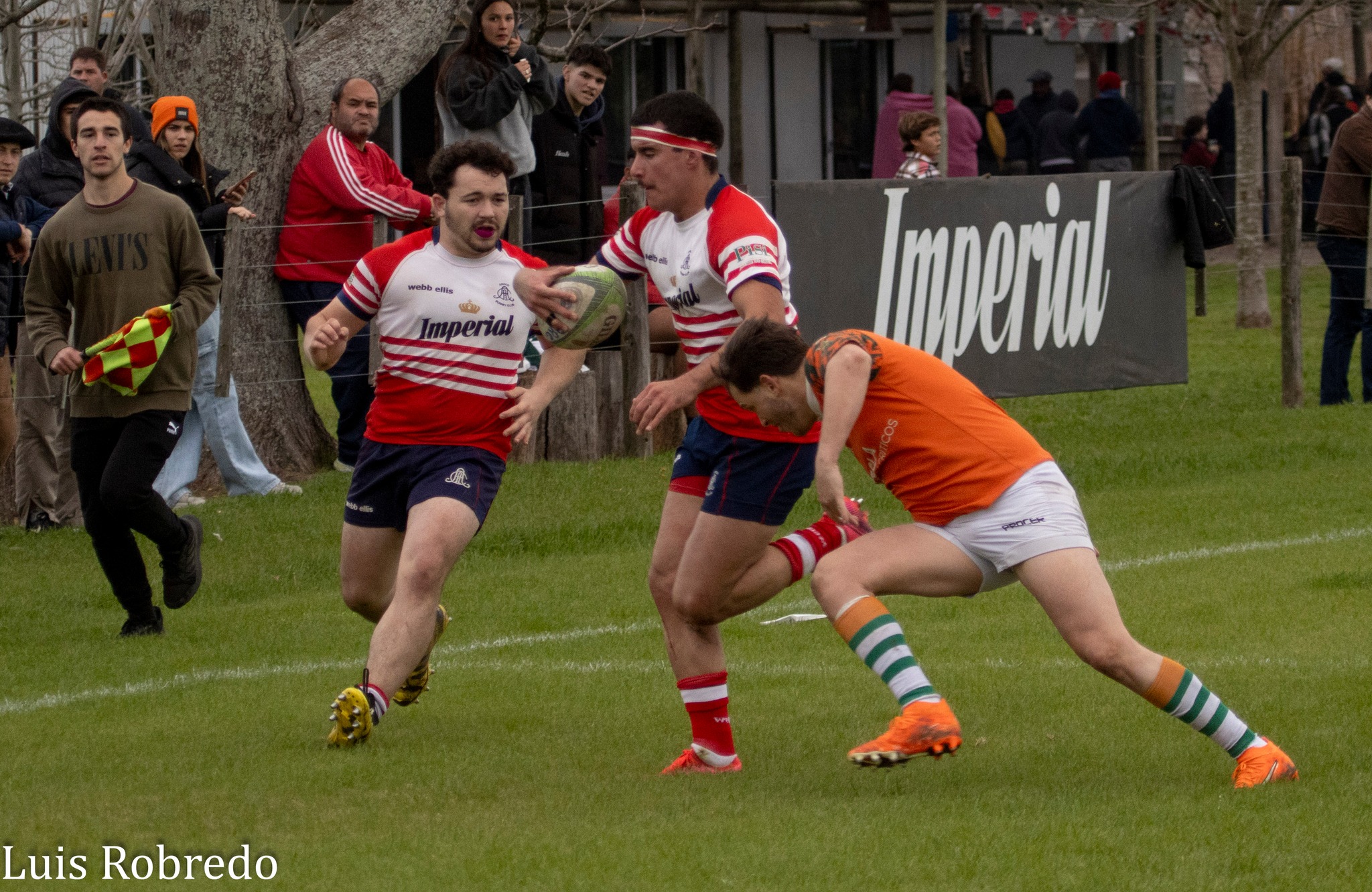  Areco Rugby Club - St. Brendan's Rugby Club - Rugby - URBA 2023 - 1RA C - ARECO RC (45) VS (31) St. Brendan's RC (#URBA2023ArecovSB08) Photo by: Luis Robredo | Siuxy Sports 2023-08-19