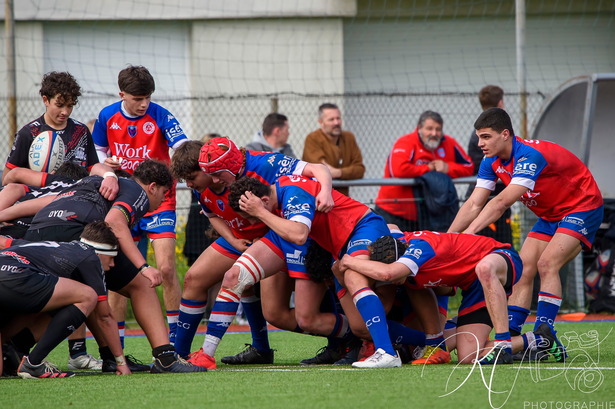  FC Grenoble Rugby - US Oyonnax Rugby - Rugby - Alamercery - FC GRenoble (38) vs (7) US Oyonnax (#2023ALAMFCGOY4) Photo by: Karine Valentin | Siuxy Sports 2023-04-01