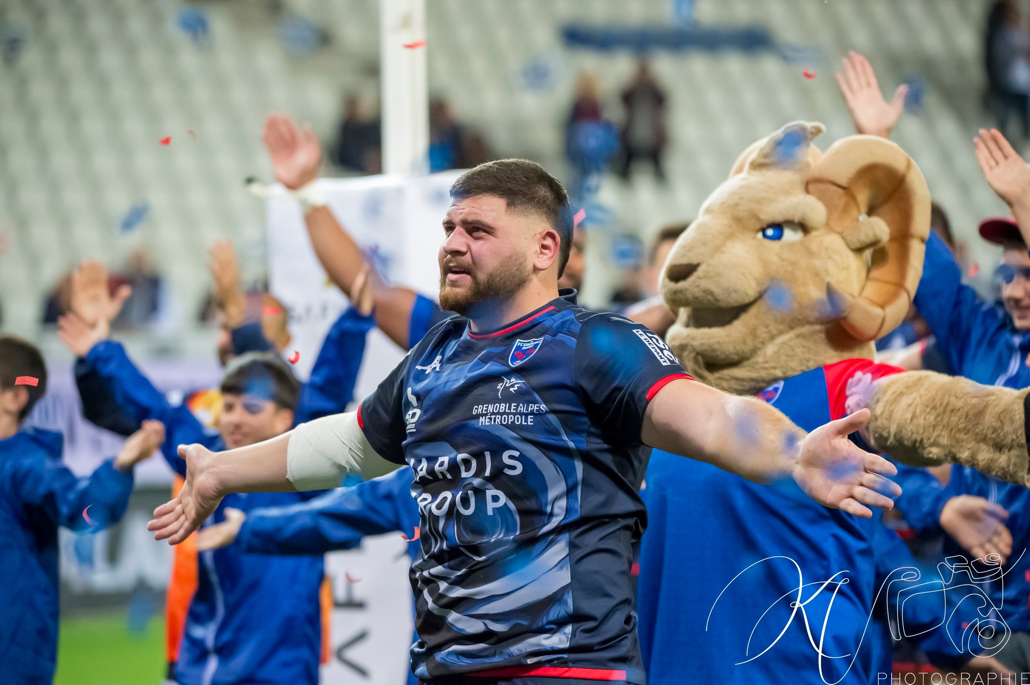  FC Grenoble Rugby - US Montauban - Rugby - Pro D2 - FC Grenoble (37) vs (16) US Montauban (#2023FCGUSM10) Photo by: Karine Valentin | Siuxy Sports 2023-10-19
