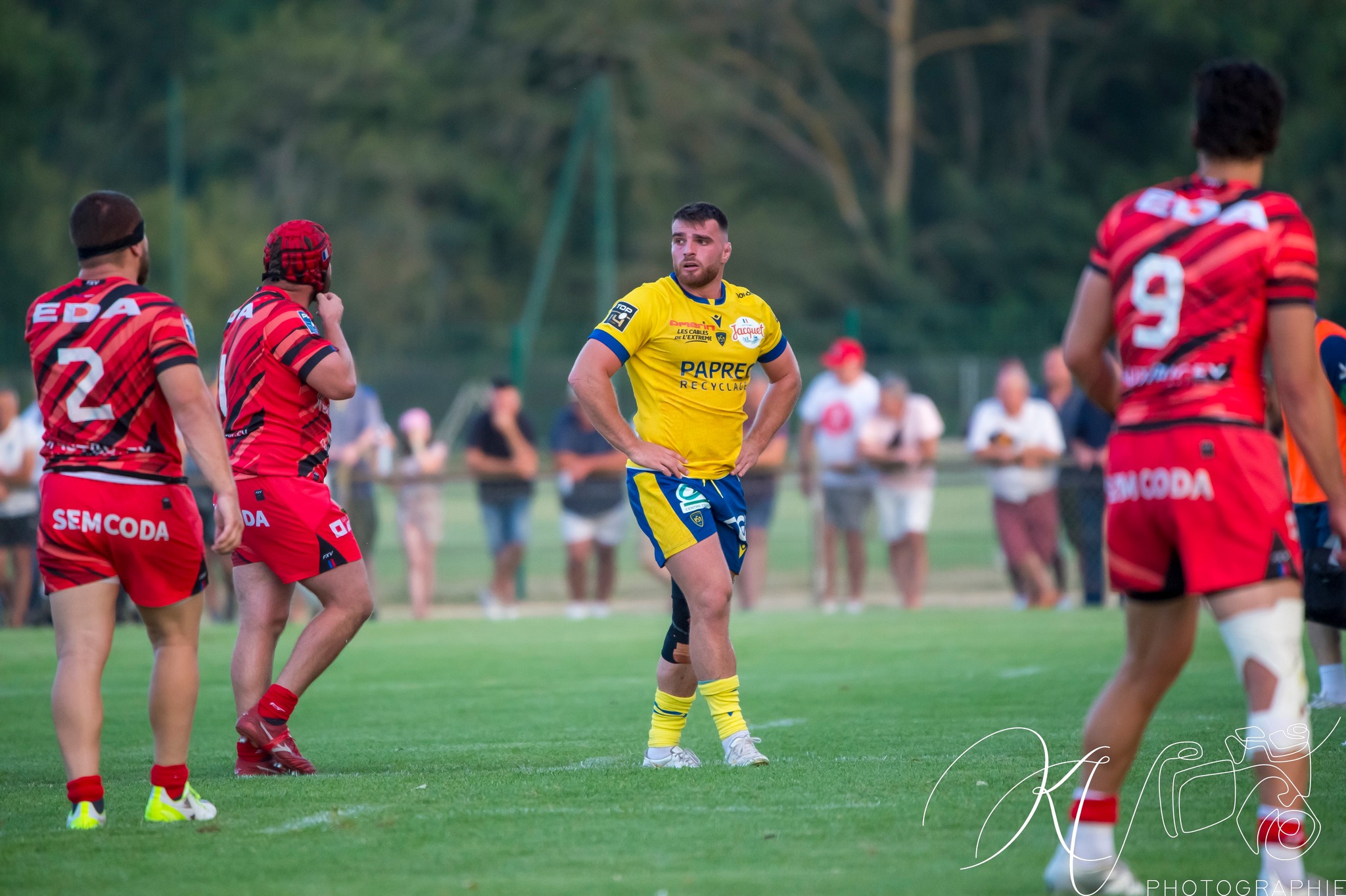  ASM Clermont Auvergne - US Oyonnax Rugby - Rugby - Match amical - ASM Clermont vs US Oyonnax (#2023ASMCUSO08) Photo by: Karine Valentin | Siuxy Sports 2023-08-12