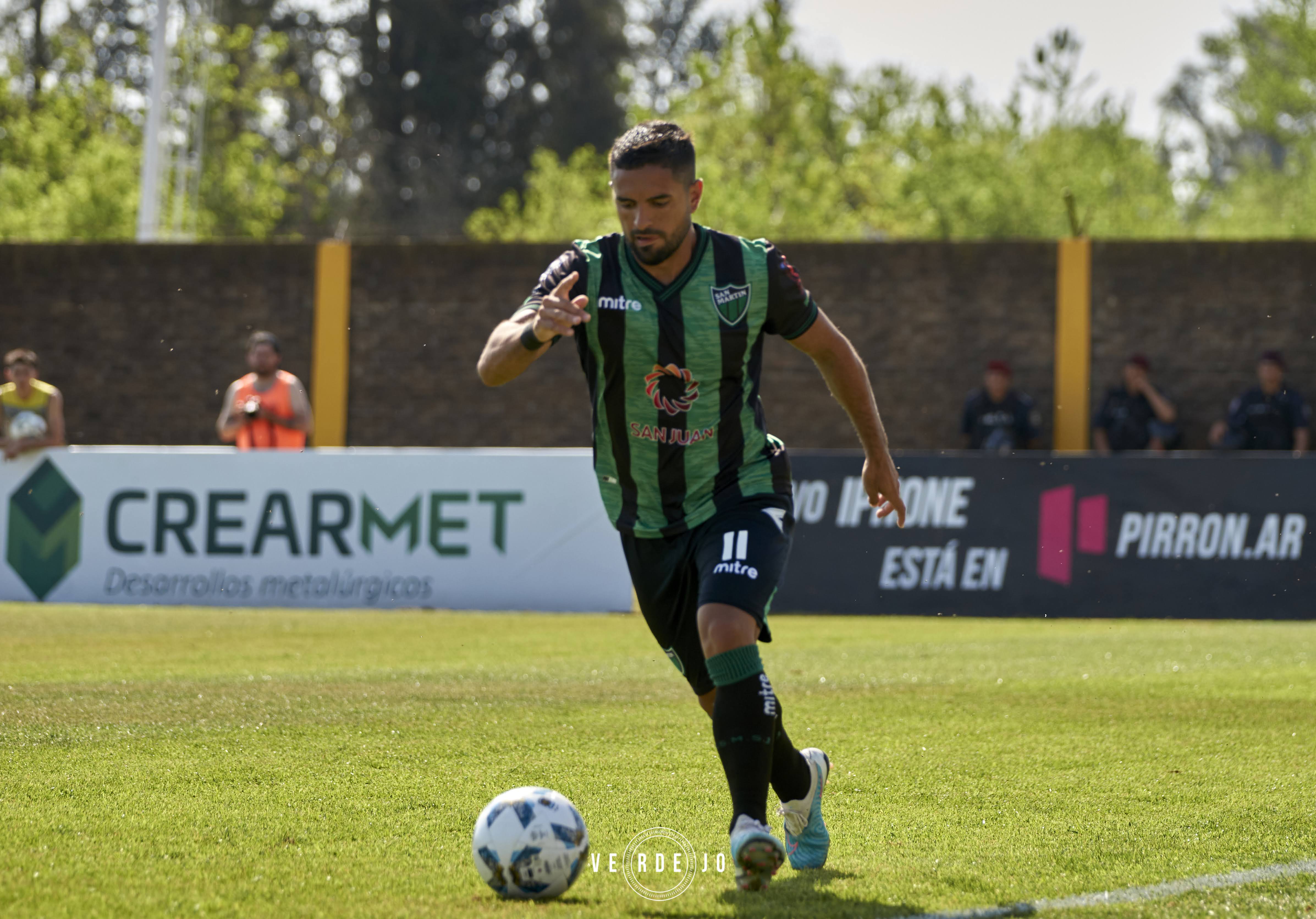 CSyD Flandria - CA San Martín de San Juan - Soccer - AFA - 1B - FLANDRIA (0) VS (1) San Martin (SJ) (#AFA20231BFLASM10) Photo by: Ignacio Verdejo | Siuxy Sports 2023-10-16