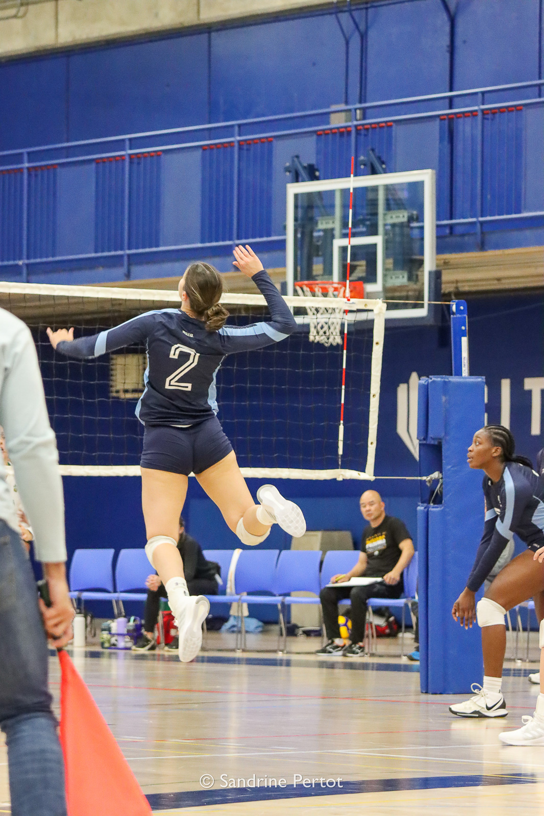  Université du Québec à Montréal -  - Volleyball - UQAM Invitational 2022 - Citadins (#2022UQAMINV03) Photo by: Sandrine Pertot | Siuxy Sports 2022-09-23