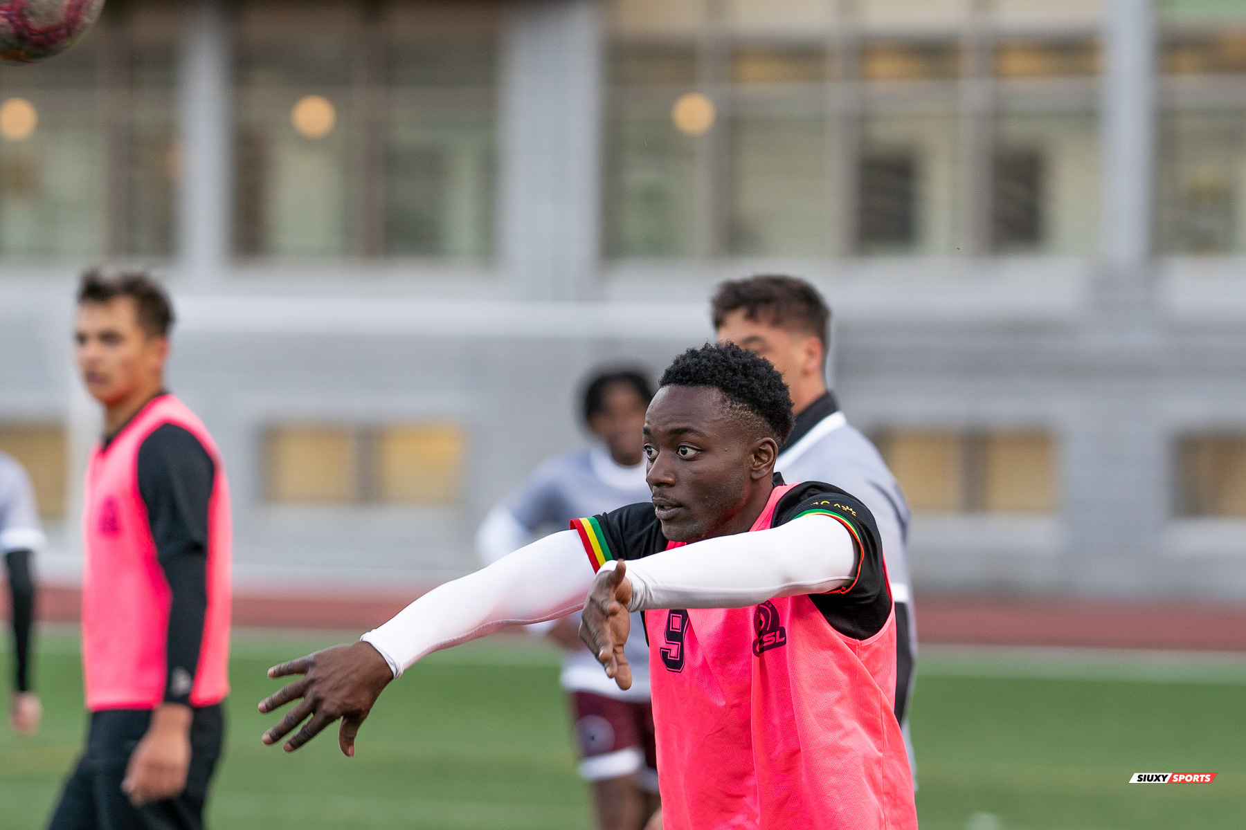 Yann WELADJI -  FC Huile - QUAD FC - Soccer - CSL 2023 - FC Huile (2) vs (1) QUAD FC (#2023FCHvQFC05) Photo by: Emilie Alchourron | Siuxy Sports 2023-05-17