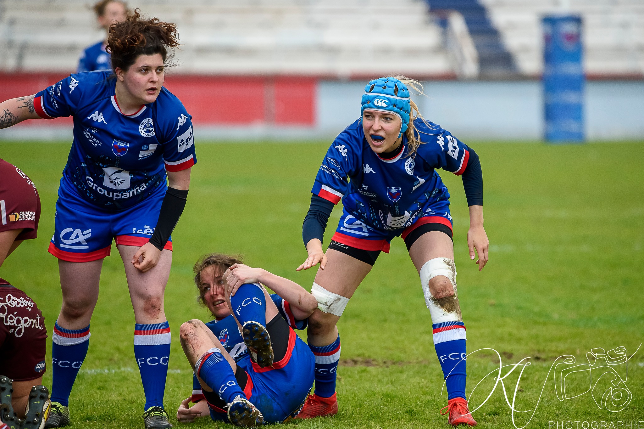  FC Grenoble Rugby - Union Bordeaux Bègles - Rugby - FC Grenoble (Reserve) (27) VS (7) Bordeaux (#2023FCGvsUBB04) Photo by: Karine Valentin | Siuxy Sports 2023-04-16
