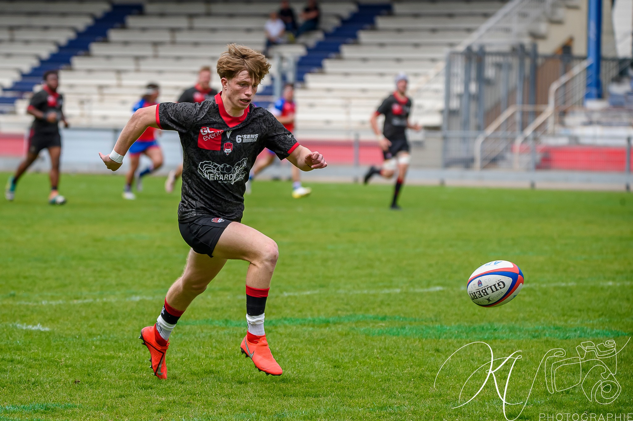  FC Grenoble Rugby - Lyon Olympique Universitaire - Rugby - 2023 CRABOS FCG (21) vs (15) LOU (#2023CRABOSFCGLOU04) Photo by: Karine Valentin | Siuxy Sports 2023-04-29