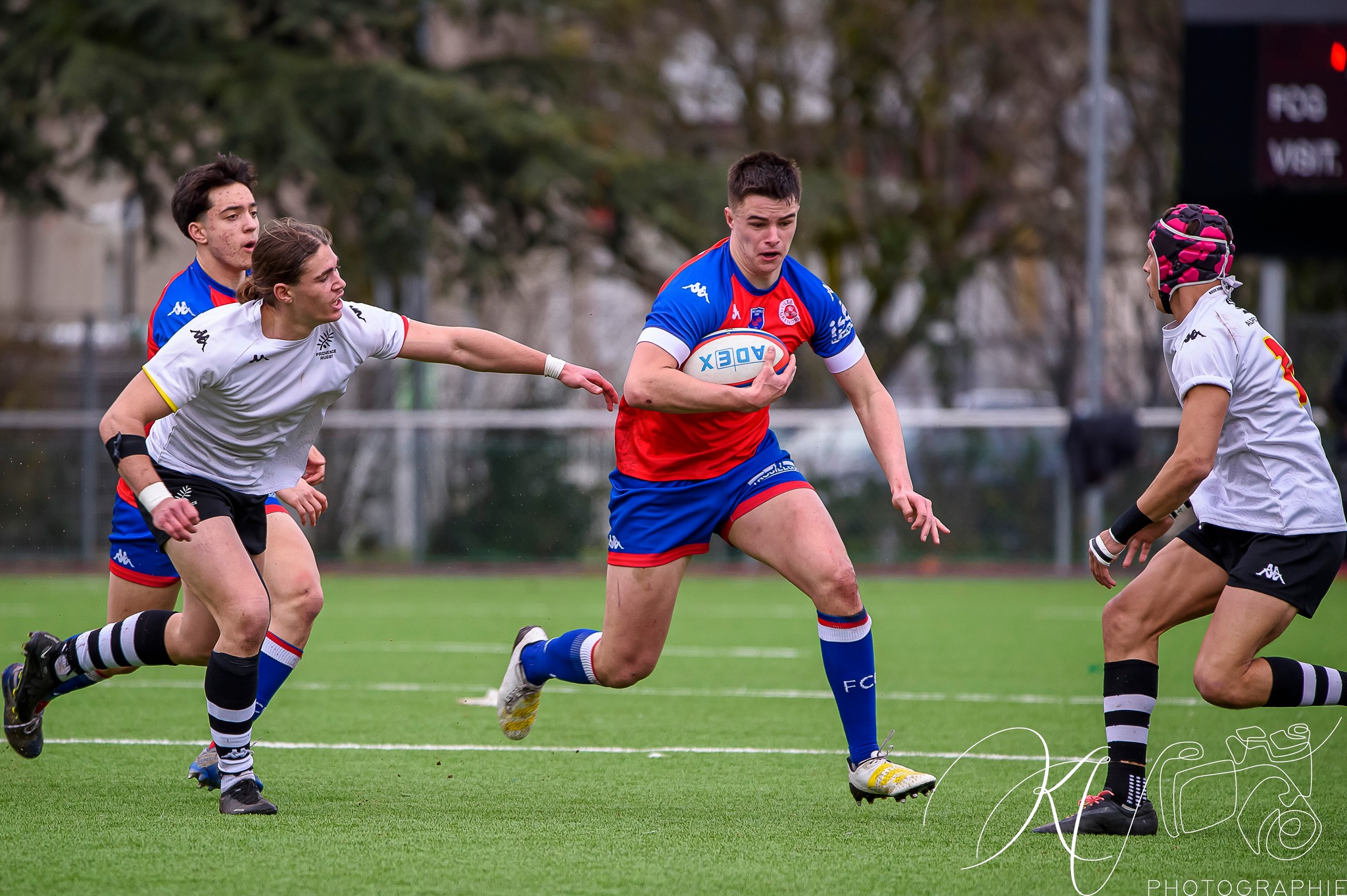  FC Grenoble Rugby - Provence - Rugby - 2023 Crabos - FC Grenoble (20) vs (7) Provence Rugby (#2023CRFCGPR03) Photo by: Karine Valentin | Siuxy Sports 2023-03-11