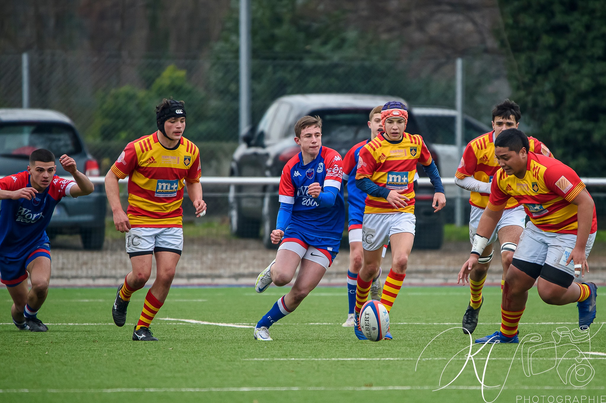  FC Grenoble Rugby - US Arlequins Perpignanais - Rugby - Alamercery - Grenoble (41) vs (10) Perpignan (#2023ALAFCGUSAP01) Photo by: Karine Valentin | Siuxy Sports 2023-01-29