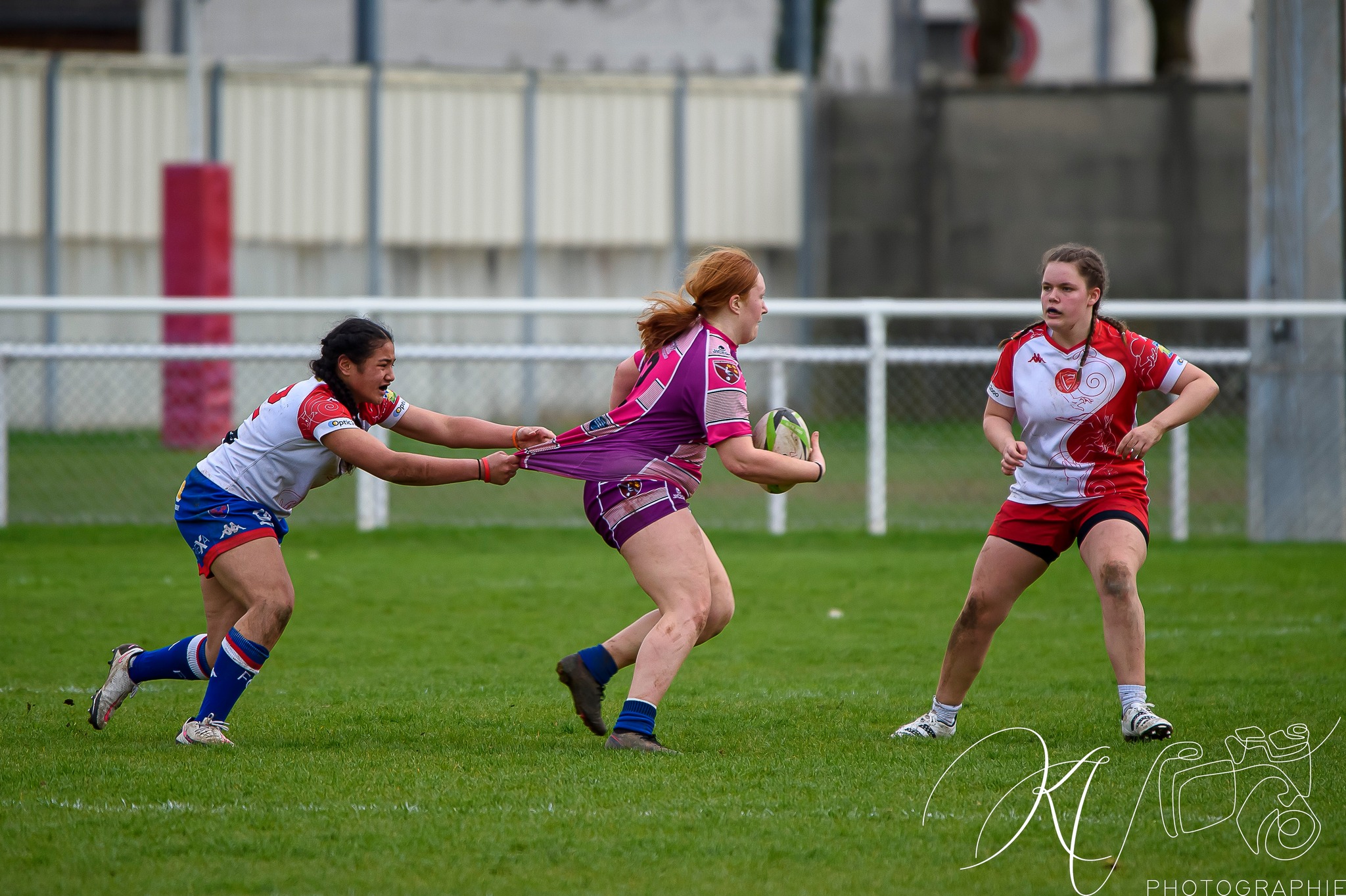  Stade Olympique Voironnais - CR Illkirch Graffenstaden - Rugby - U18 SOV-GUC-FCG (22) vs (17) ILLKIRCH (#U18SOVGUCFCGILL03) Photo by: Karine Valentin | Siuxy Sports 2023-03-25