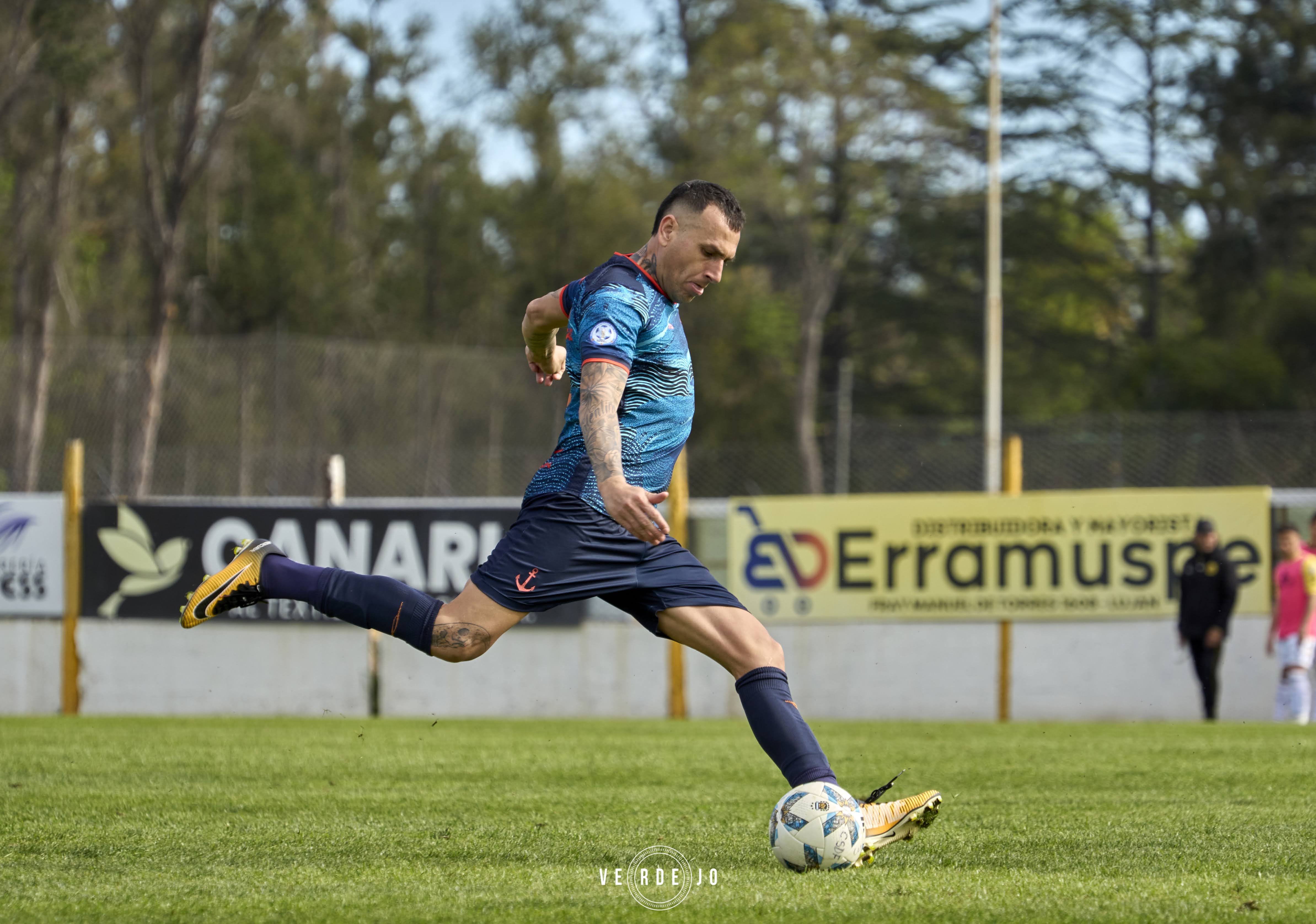  CSyD Flandria - Guillermo Brown - Soccer - AFA - 1B - FLANDRIA (2) VS (1) Brown PM (#AFA20231BFLABR09) Photo by: Ignacio Verdejo | Siuxy Sports 2023-09-29