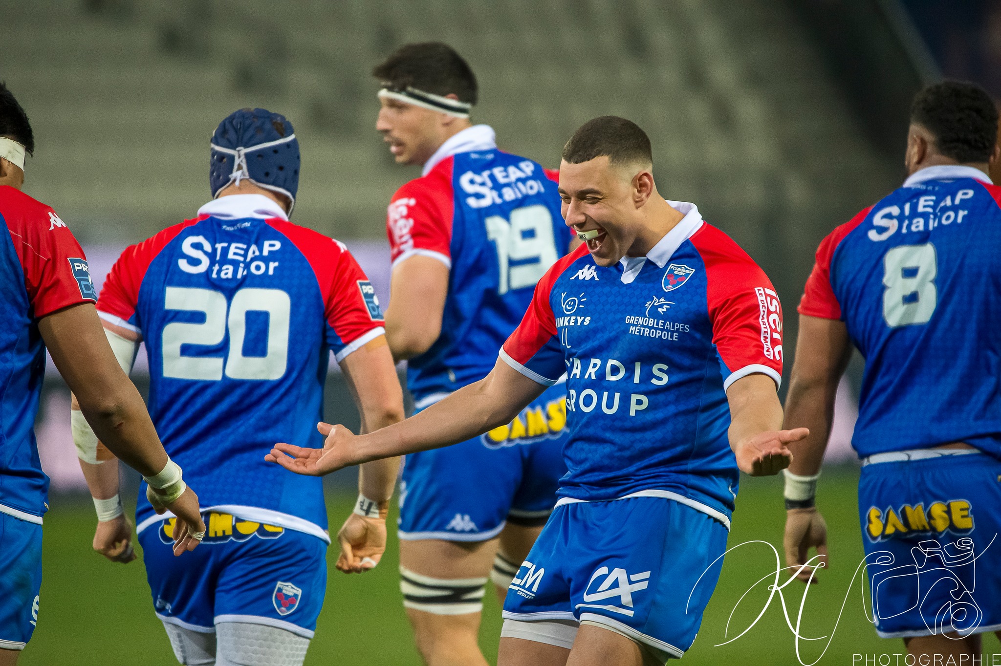  FC Grenoble Rugby - US Colomiers - Rugby - FC Grenoble (34) vs (20) US Colomiers (#2023FCGvsUSC02) Photo by: Karine Valentin | Siuxy Sports 2023-02-17