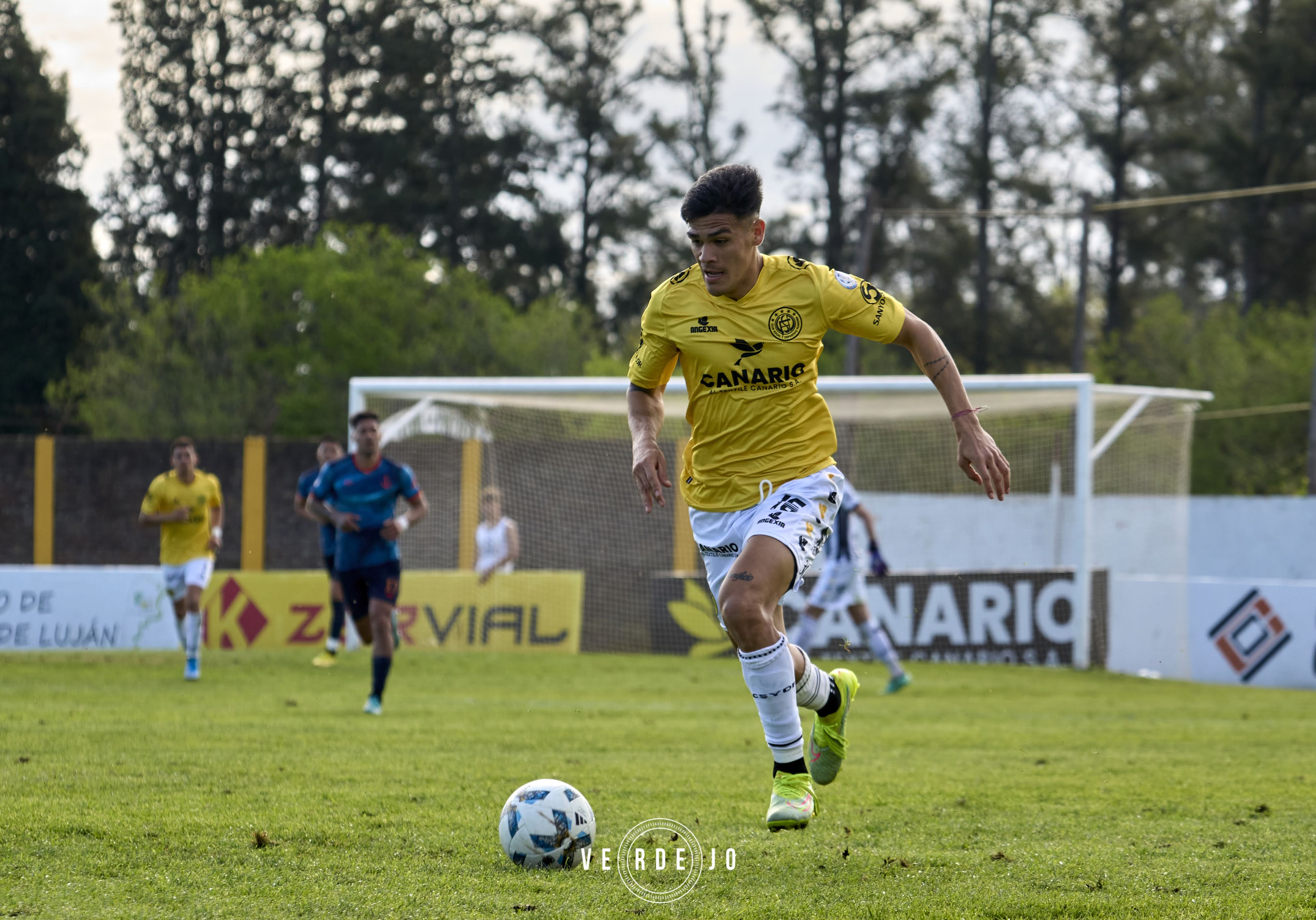  CSyD Flandria - Guillermo Brown - Soccer - AFA - 1B - FLANDRIA (2) VS (1) Brown PM (#AFA20231BFLABR09) Photo by: Ignacio Verdejo | Siuxy Sports 2023-09-29