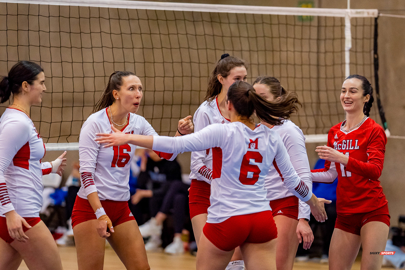 Charlene ROBITAILLE - Catherine VERCHEVAL - - Université de Montréal - Université McGill - Volleyball - RSEQ - 2023 Volley F - Université de Montréal (1) vs (3) McGill University - R4 (#RSEQ2023UDMvMCG01R4) Photo by: Juan Alchourron | Siuxy Sports Charlene ROBITAILLE - Catherine VERCHEVAL - - Université de Montréal - Université McGill - Volleyball - RSEQ - 2023 Volley F - Université de Montréal (1) vs (3) McGill University - R4 (#RSEQ2023UDMvMCG01R4) Photo by: Juan Alchourron | Siuxy Sports