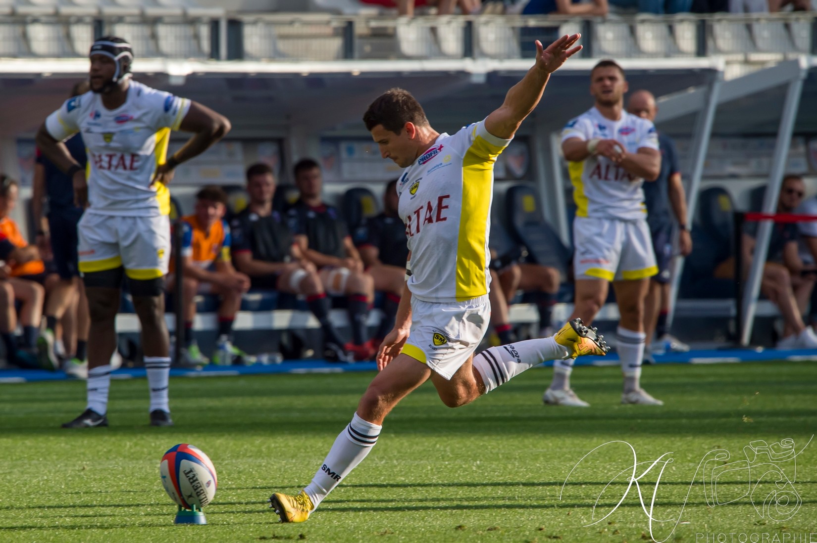  FC Grenoble Rugby - Stade Montois - Rugby - FC Grenoble (30) VS (25) Stade Montois (#2023FCGSM08) Photo by: Karine Valentin | Siuxy Sports 2023-08-18