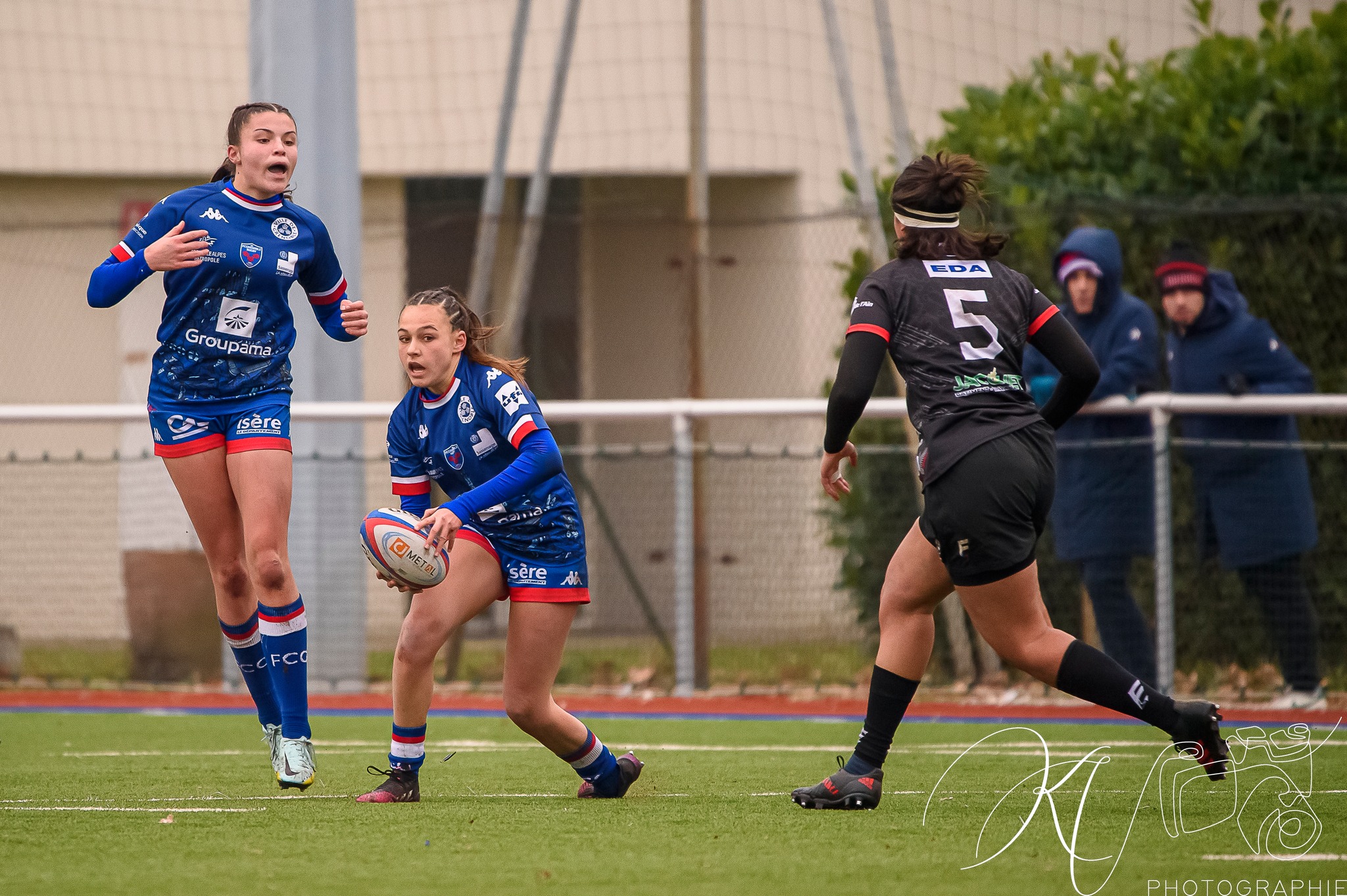  FC Grenoble Rugby - US Oyonnax Rugby - Rugby - U18 FCG Amazones (24) vs (15) Oyonnax Rugby (#U18GREOYO01) Photo by: Karine Valentin | Siuxy Sports 2023-01-29