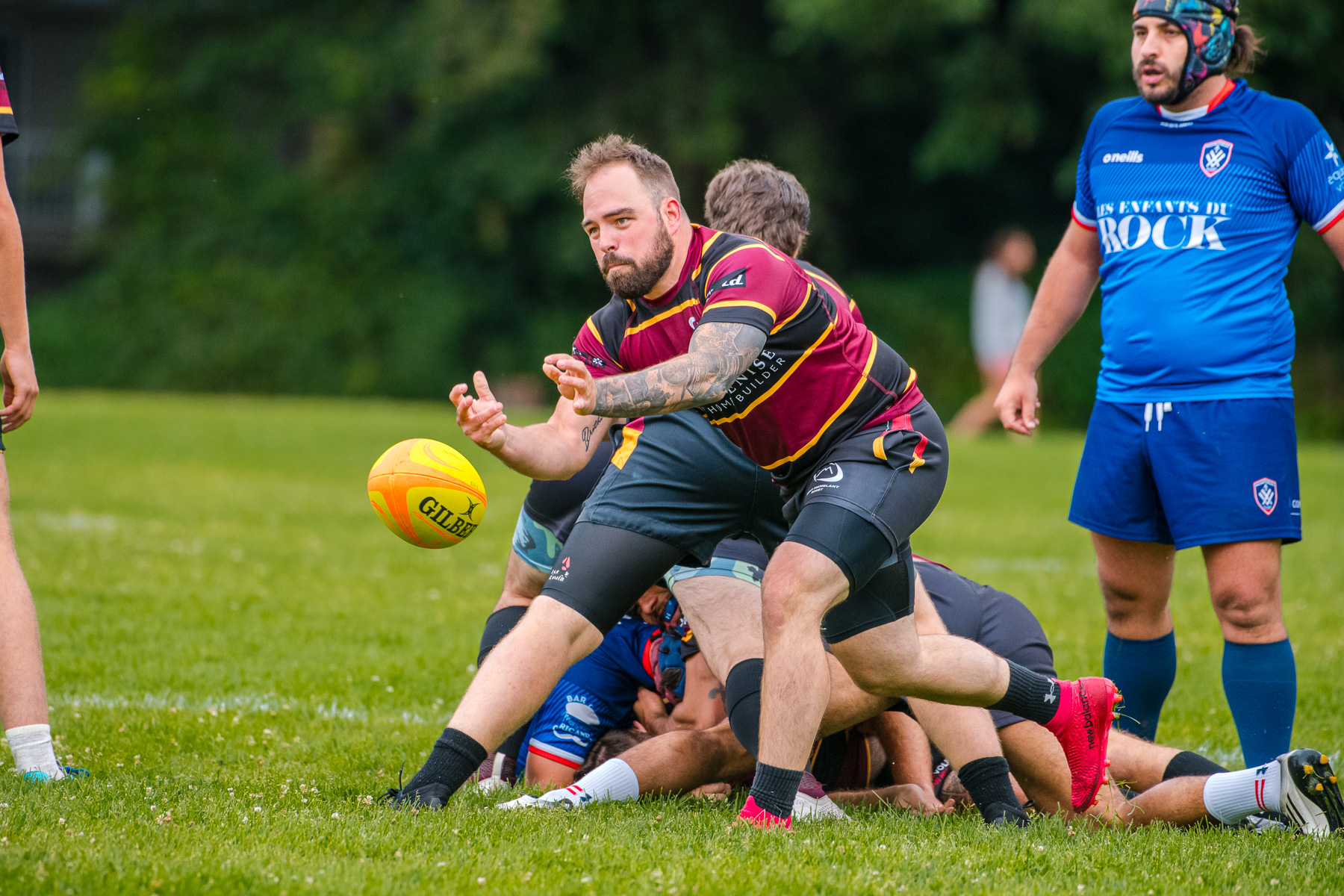  Rugby XV de Montréal - Mont-Tremblant RFC - Rugby - RUGBY QUÉBEC FINALES LPR3 M SÉNIORS 2023 SAB QC- XV MONTREAL 21 VS 7 MTRFC - Game (#RQF2023LPR3GM) Photo by: Simon Duquette | Siuxy Sports 2023-08-19