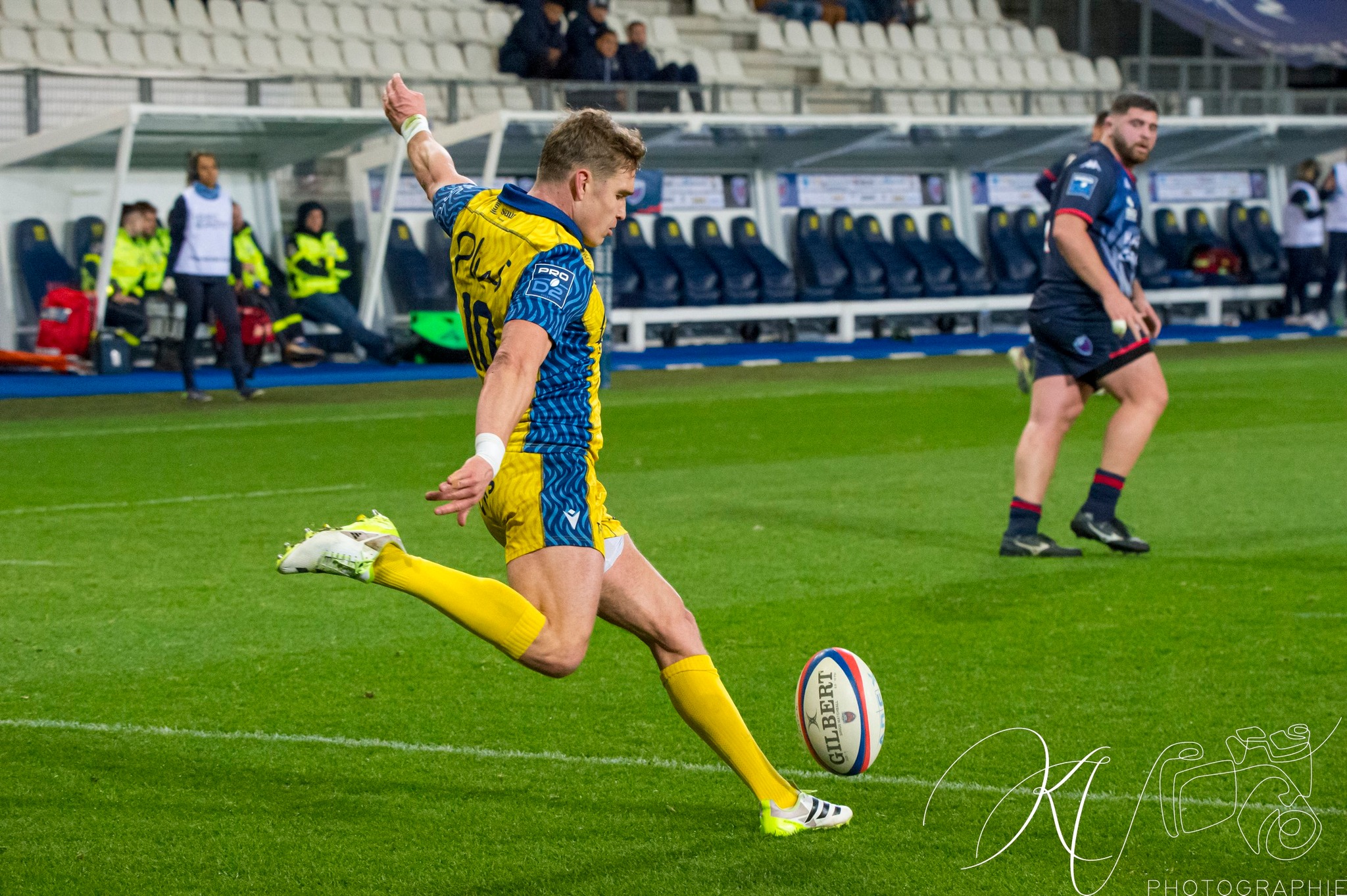  FC Grenoble Rugby - USON Nevers - Rugby - PRO D2 - FC Grenoble (27) VS (37) USON (#PD2FCGUSO12) Photo by: Karine Valentin | Siuxy Sports 2023-12-15