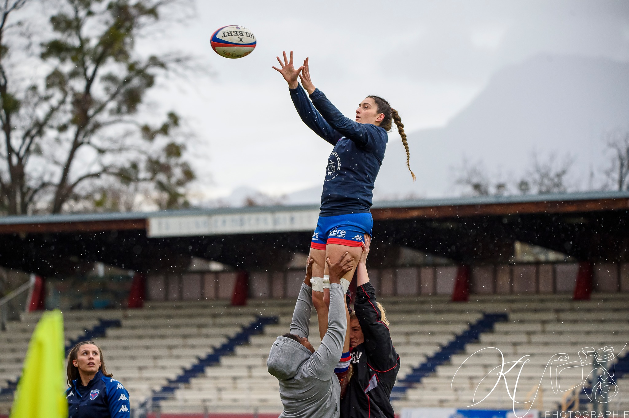  FC Grenoble Rugby - Lille Métropole Rugby Club Villeneuvois - Rugby - FCG Amazones (18) VS (16) LMRCV (#2023FCGvsLMRCV01) Photo by: Karine Valentin | Siuxy Sports 2023-01-08