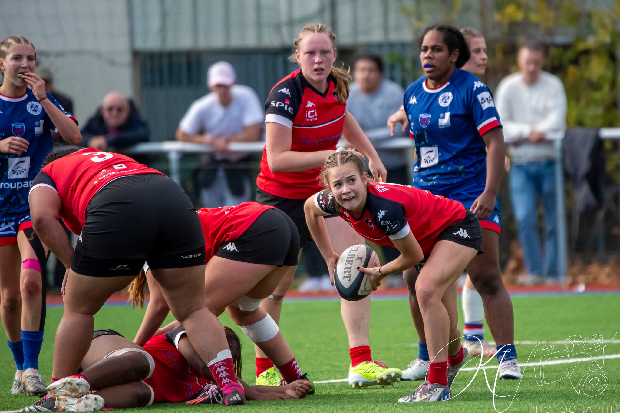  FC Grenoble Rugby - Stade Rennais Rugby - Rugby - Elite 2023 - Amazones FC Grenoble (34) vs (12) Stade Rennais Rugby (#2023FCGSRR11) Photo by: Karine Valentin | Siuxy Sports 2023-11-23