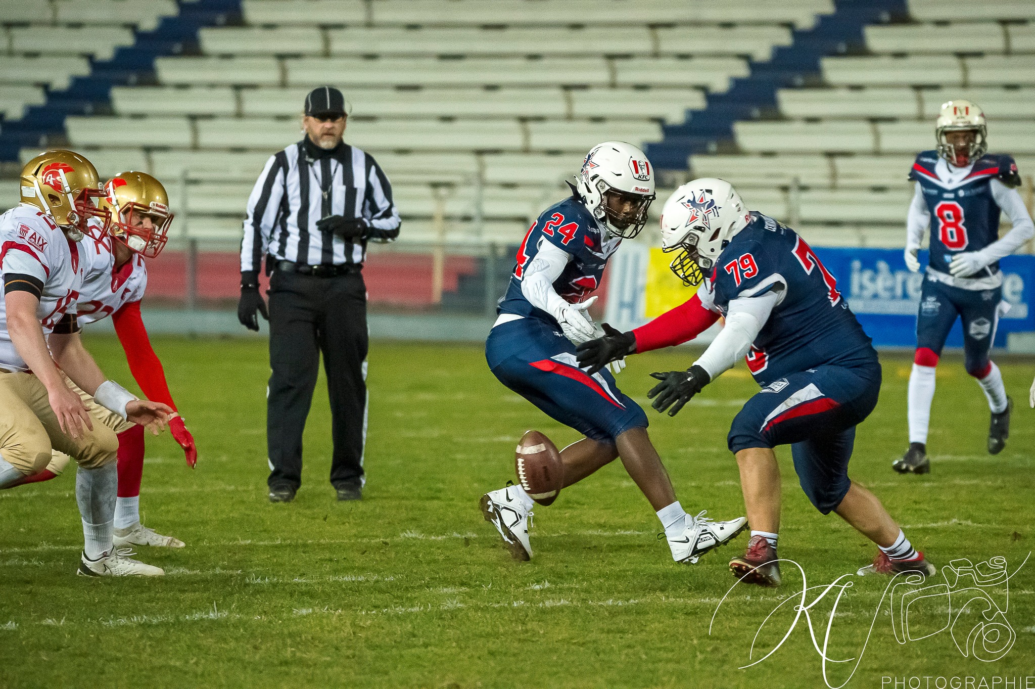  Grenoble - Aix-en-Provence - Football - Centaures vs Argonautes (#2023CentvArgo02) Photo by: Karine Valentin | Siuxy Sports 2023-02-25