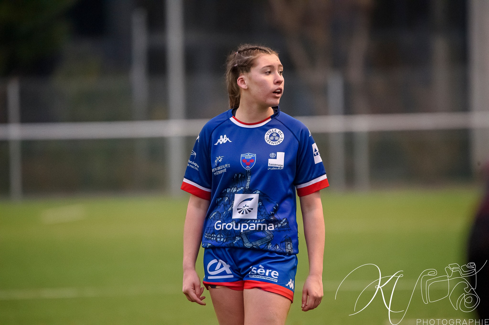  FC Grenoble Rugby - US Oyonnax Rugby - Rugby - U18 FCG Amazones (24) vs (15) Oyonnax Rugby (#U18GREOYO01) Photo by: Karine Valentin | Siuxy Sports 2023-01-29