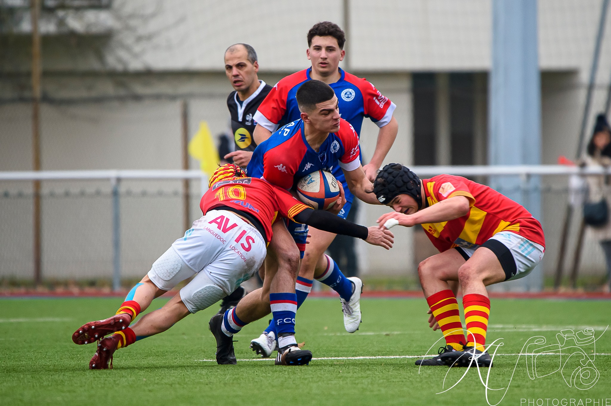  FC Grenoble Rugby - US Arlequins Perpignanais - Rugby - Alamercery - Grenoble (41) vs (10) Perpignan (#2023ALAFCGUSAP01) Photo by: Karine Valentin | Siuxy Sports 2023-01-29