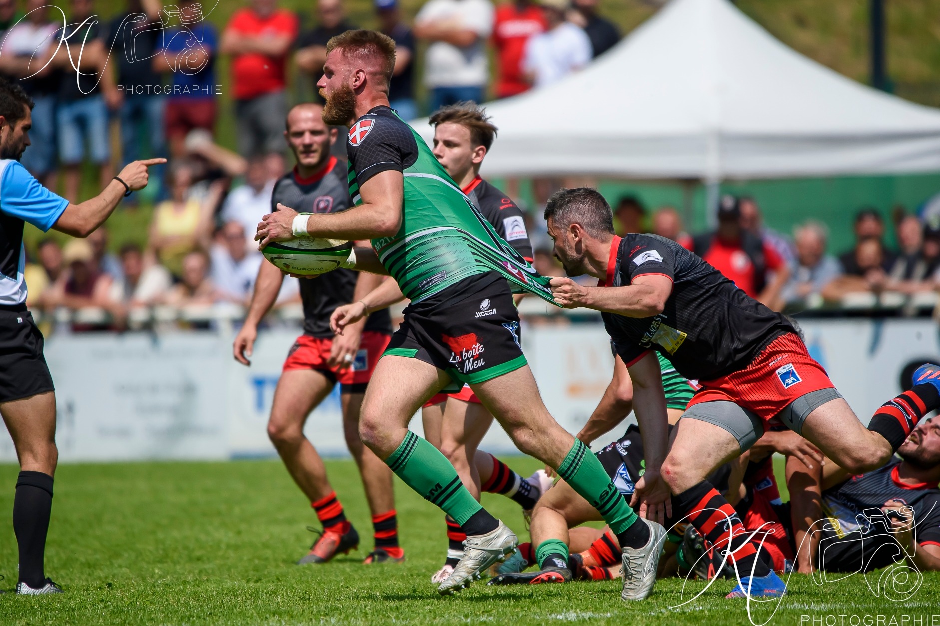  US Montmelian - Sporting Club Royannais - Rugby - 2023 - US Montmelian (33) vs (9) SC Royannais (#2023USMvSCR) Photo by: Karine Valentin | Siuxy Sports 2023-05-28