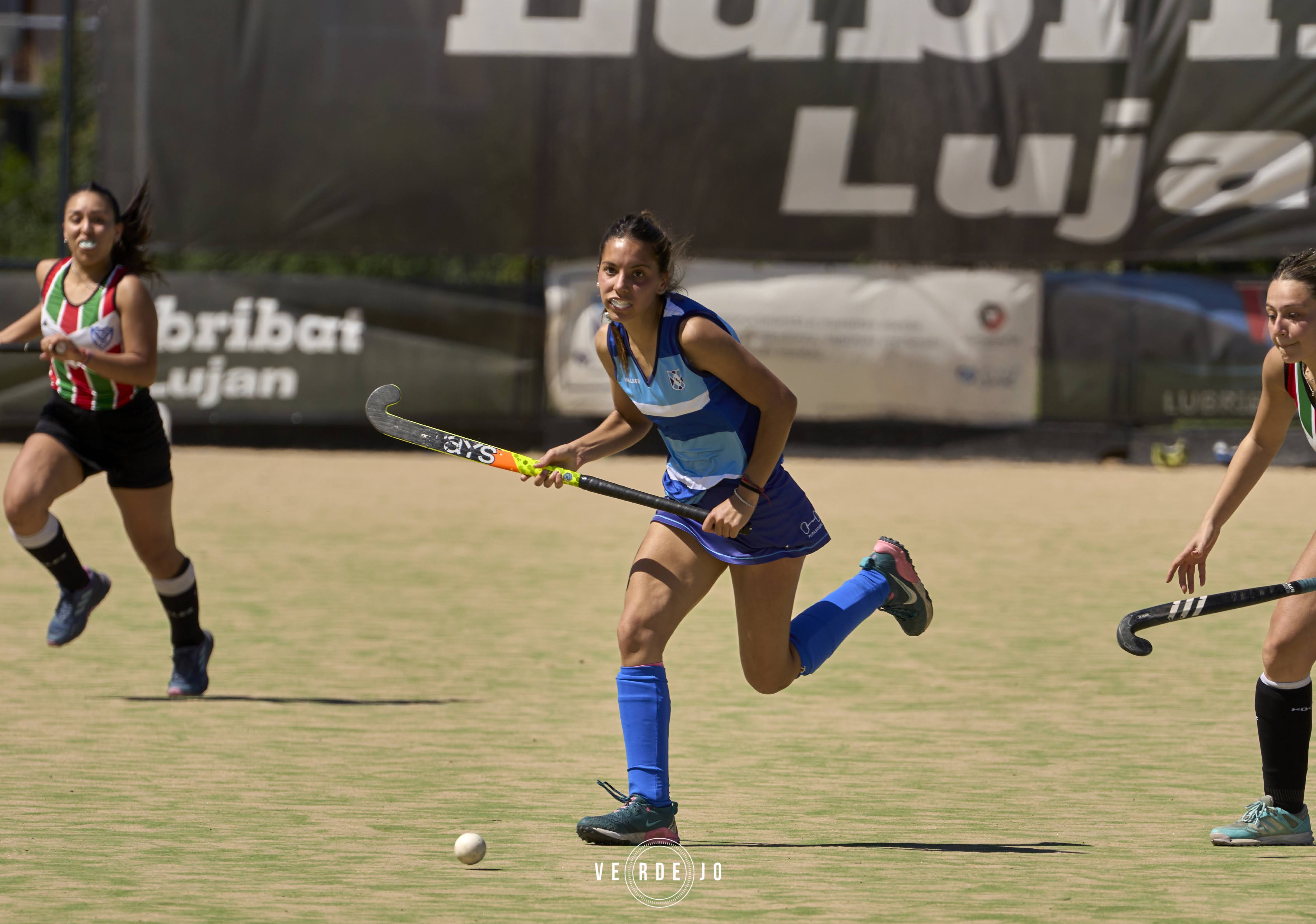  Luján Rugby Club - Club Atlético Velez Sarsfield - Field hockey - LRC vs Velez (Quinta, Inter y Primera) (#2023HocLRCVEL10) Photo by: Ignacio Verdejo | Siuxy Sports 2023-10-21
