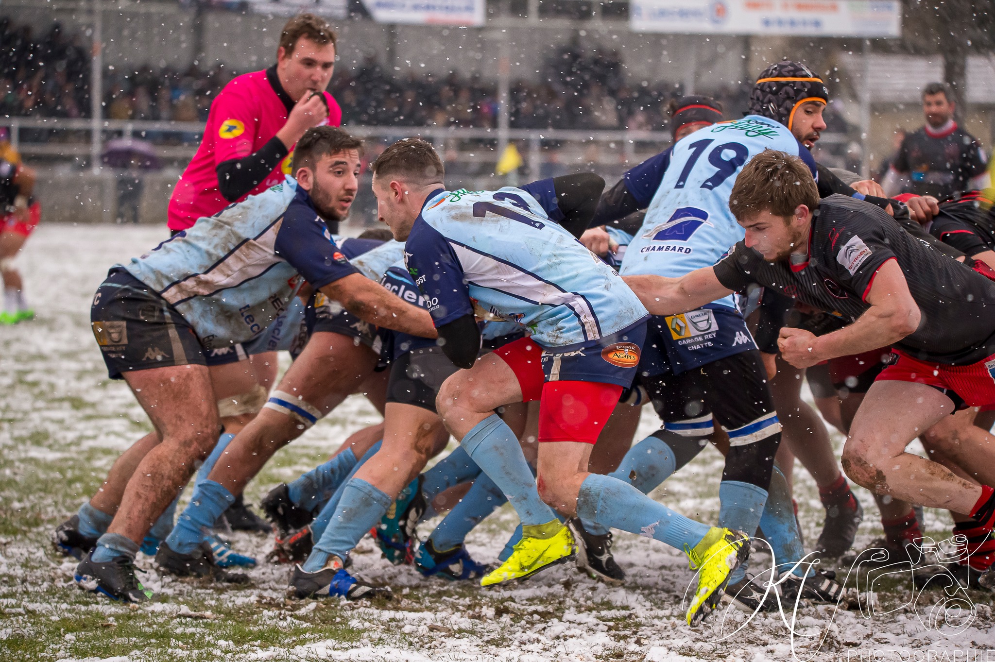  Saint-Marcellin Sports - Sporting Club Royannais - Rugby - SMS Rugby vs Sporting Club Royannais (#2023SMSvSCR01) Photo by: Karine Valentin | Siuxy Sports 2023-01-22