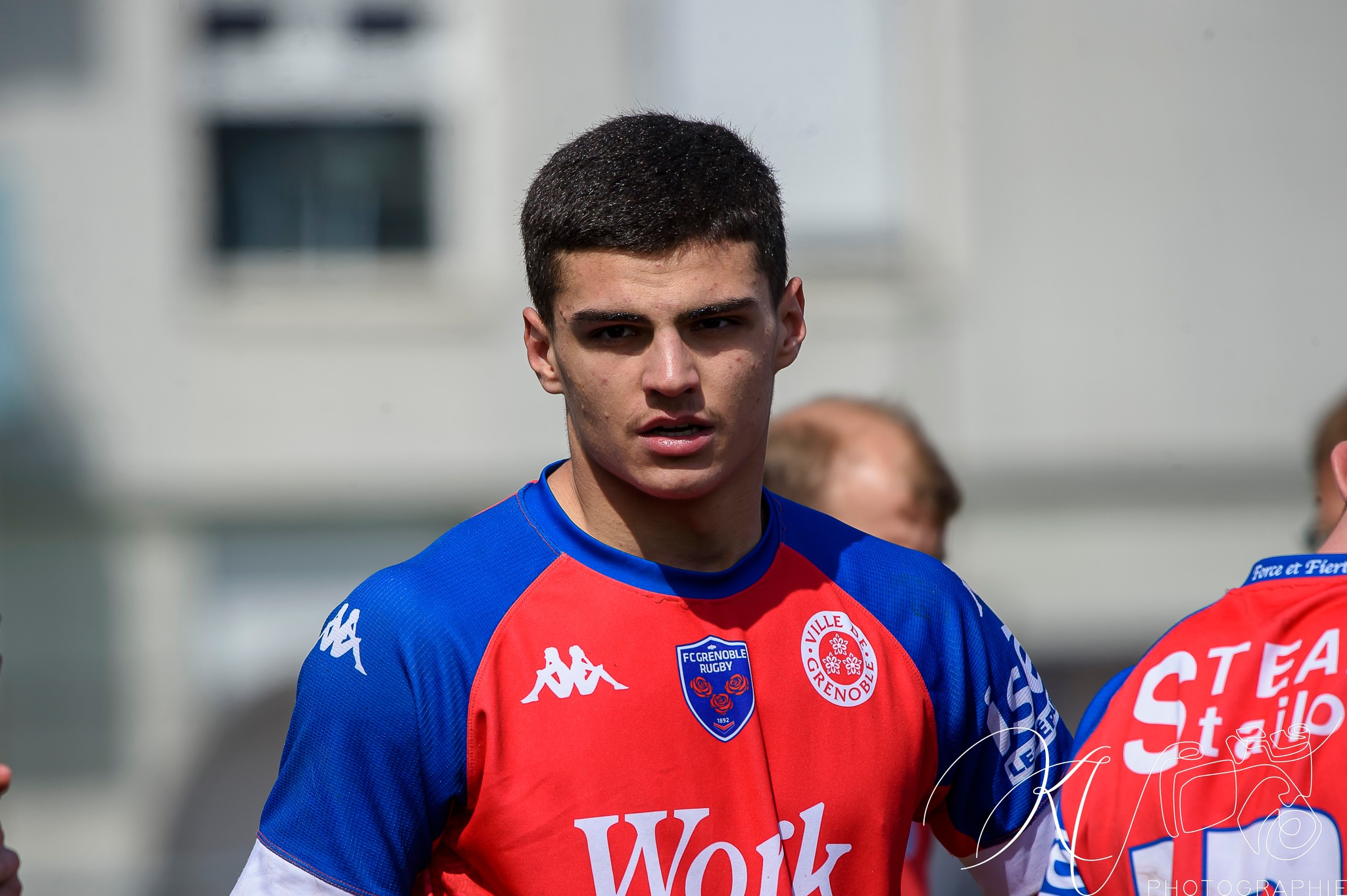  FC Grenoble Rugby - US Oyonnax Rugby - Rugby - Alamercery - FC GRenoble (38) vs (7) US Oyonnax (#2023ALAMFCGOY4) Photo by: Karine Valentin | Siuxy Sports 2023-04-01