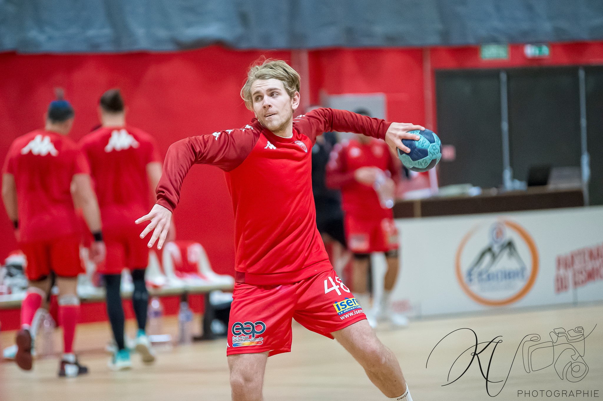  Grenoble SMH Métropole Isère Handball - HBC Aix en Savoie - Handball - GSMH Métro Isère Hanball (34) vs (24) HBC Aix en Savoie (#2023GSMHMIHvHBCAES) Photo by: Karine Valentin | Siuxy Sports 2023-02-04