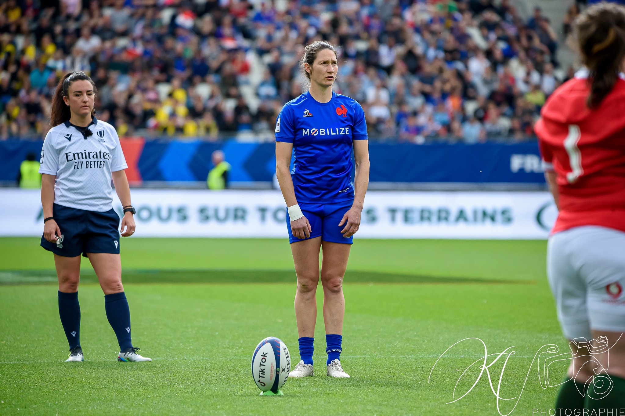  Équipe feminin de France de rugby à XV - Wales national rugby union team (W) - Rugby - 2023 - Tournoi des Six Nations - XV de France Féminin (39) vs (14) Pays de Galles (#20236NFRAPDG04) Photo by: Karine Valentin | Siuxy Sports 2023-04-23