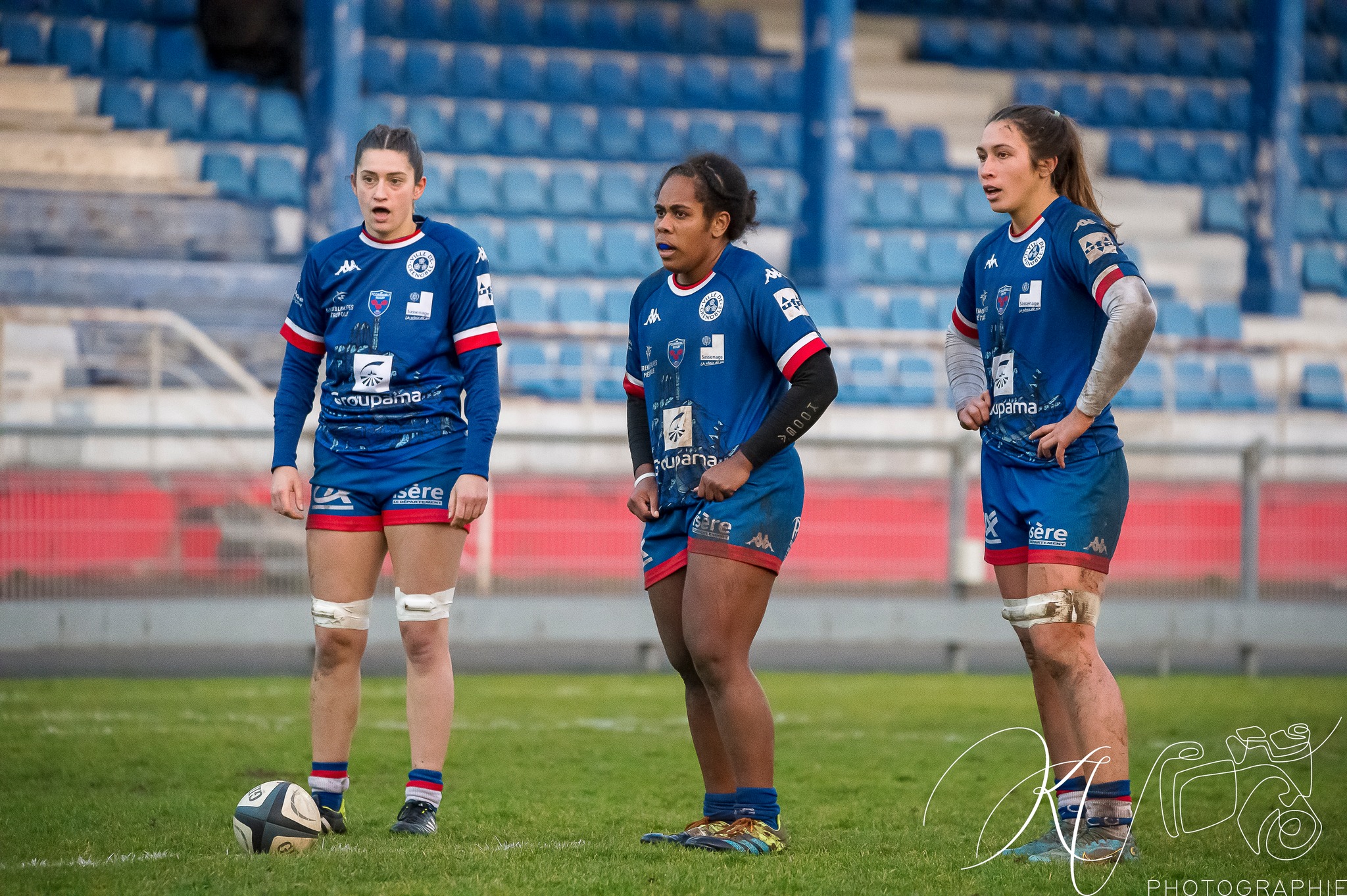  FC Grenoble Rugby - AC Bobigny 93 Rugby - Rugby - Grenoble Amazones (20) vs (11) Bobigny (#2023AmazonesVsBobigny01) Photo by: Karine Valentin | Siuxy Sports 2023-01-16
